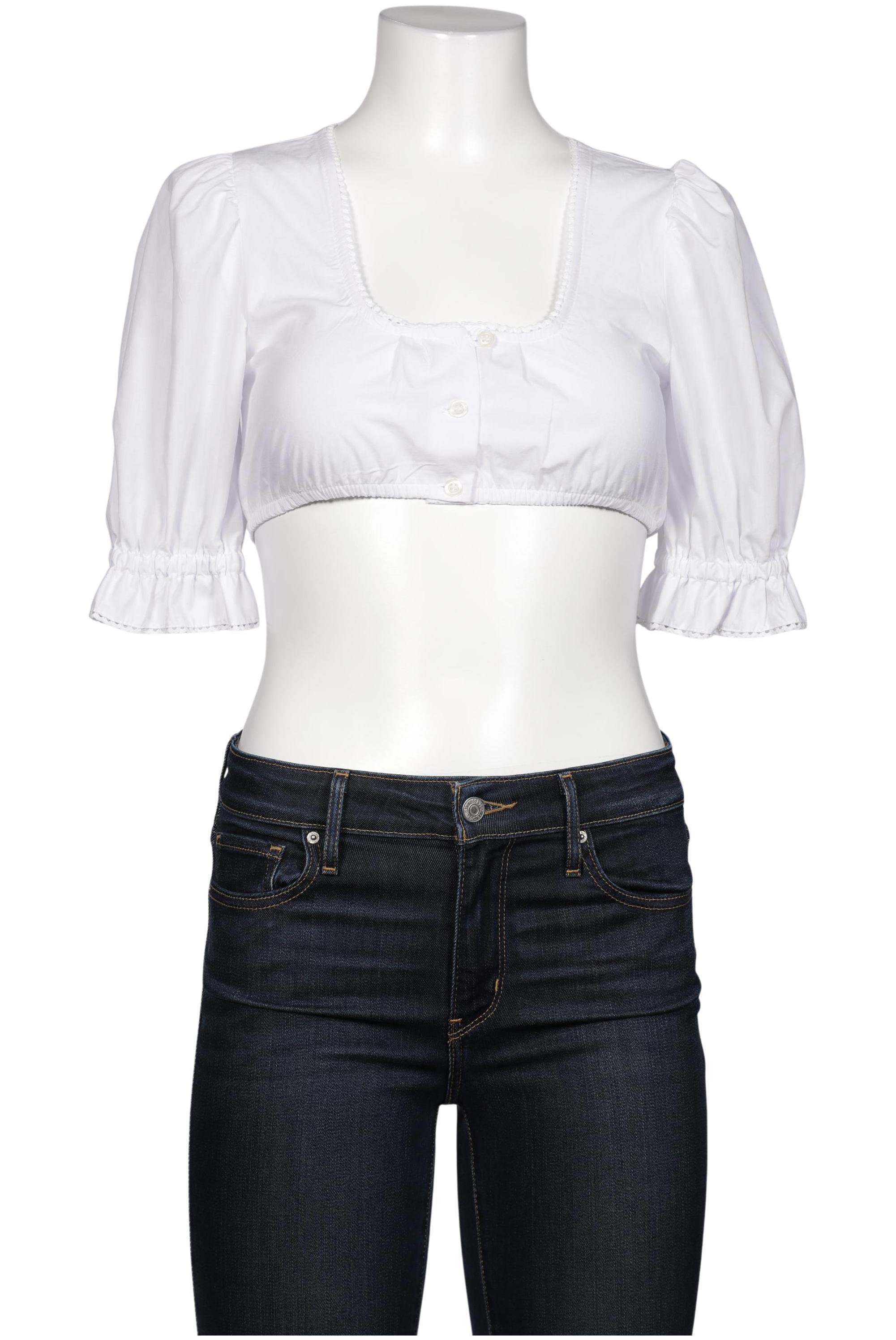 

Stockerpoint Damen Bluse, weiß, Gr. 36