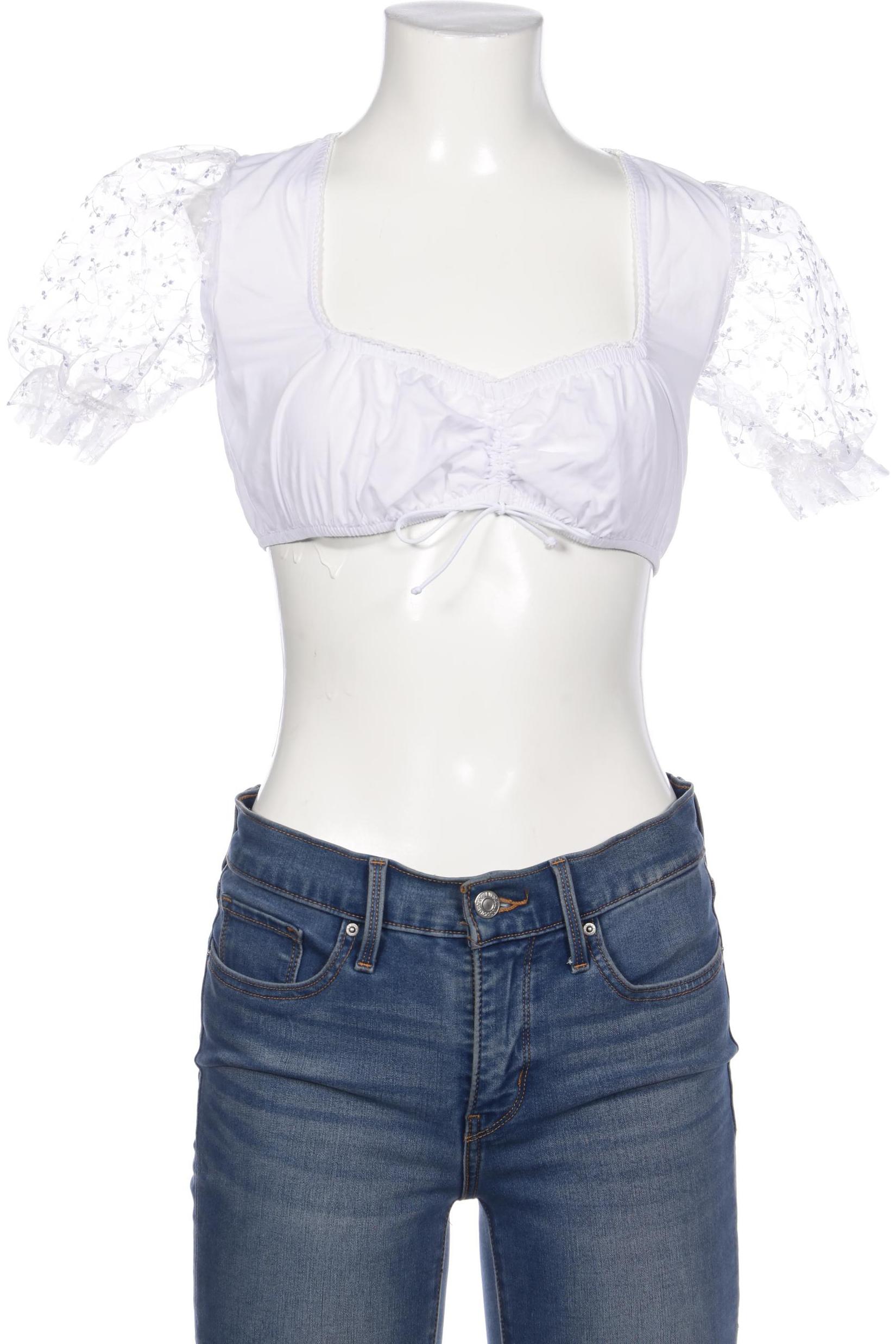 

Stockerpoint Damen Bluse, weiß, Gr. 34