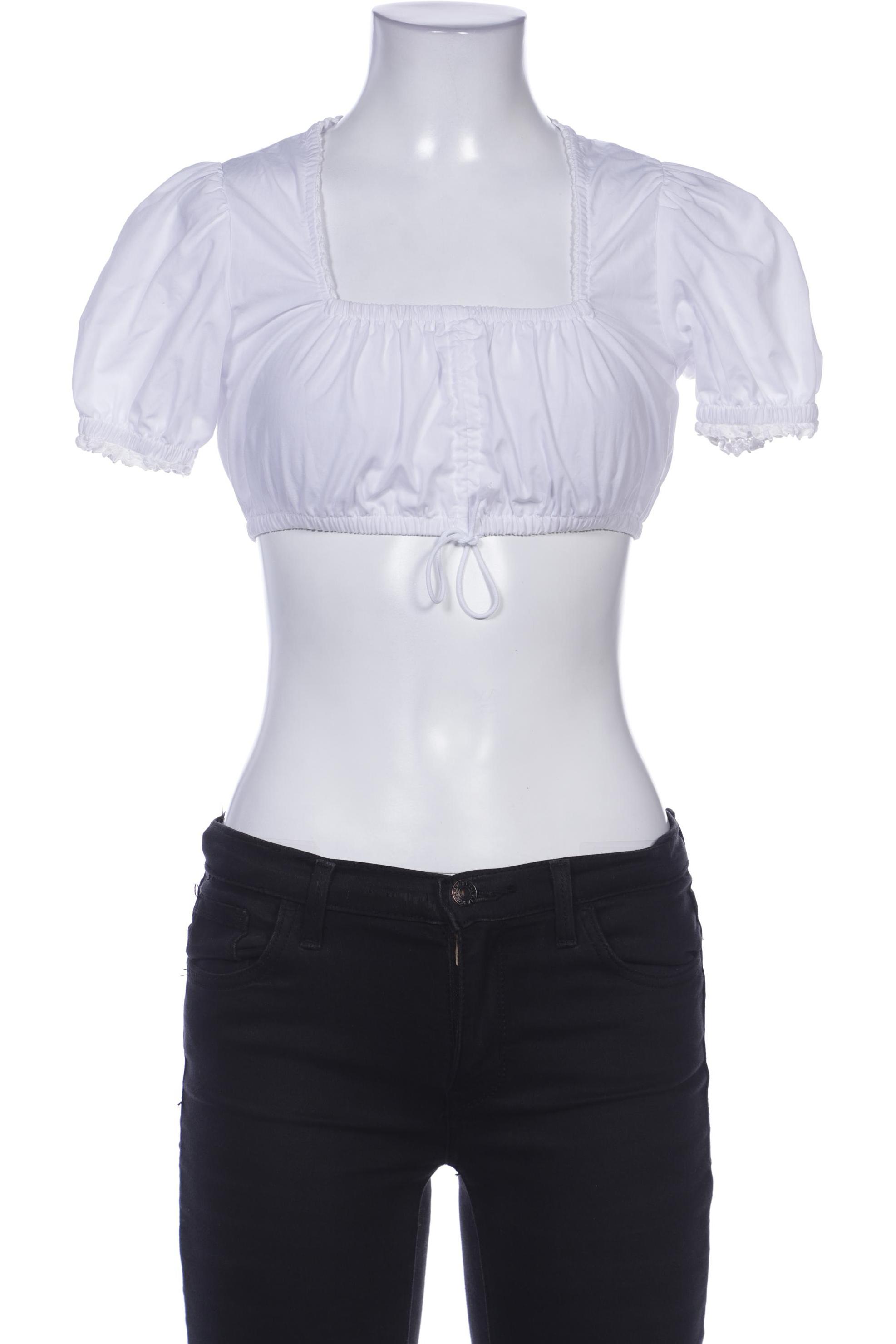 

Stockerpoint Damen Bluse, weiß, Gr. 34