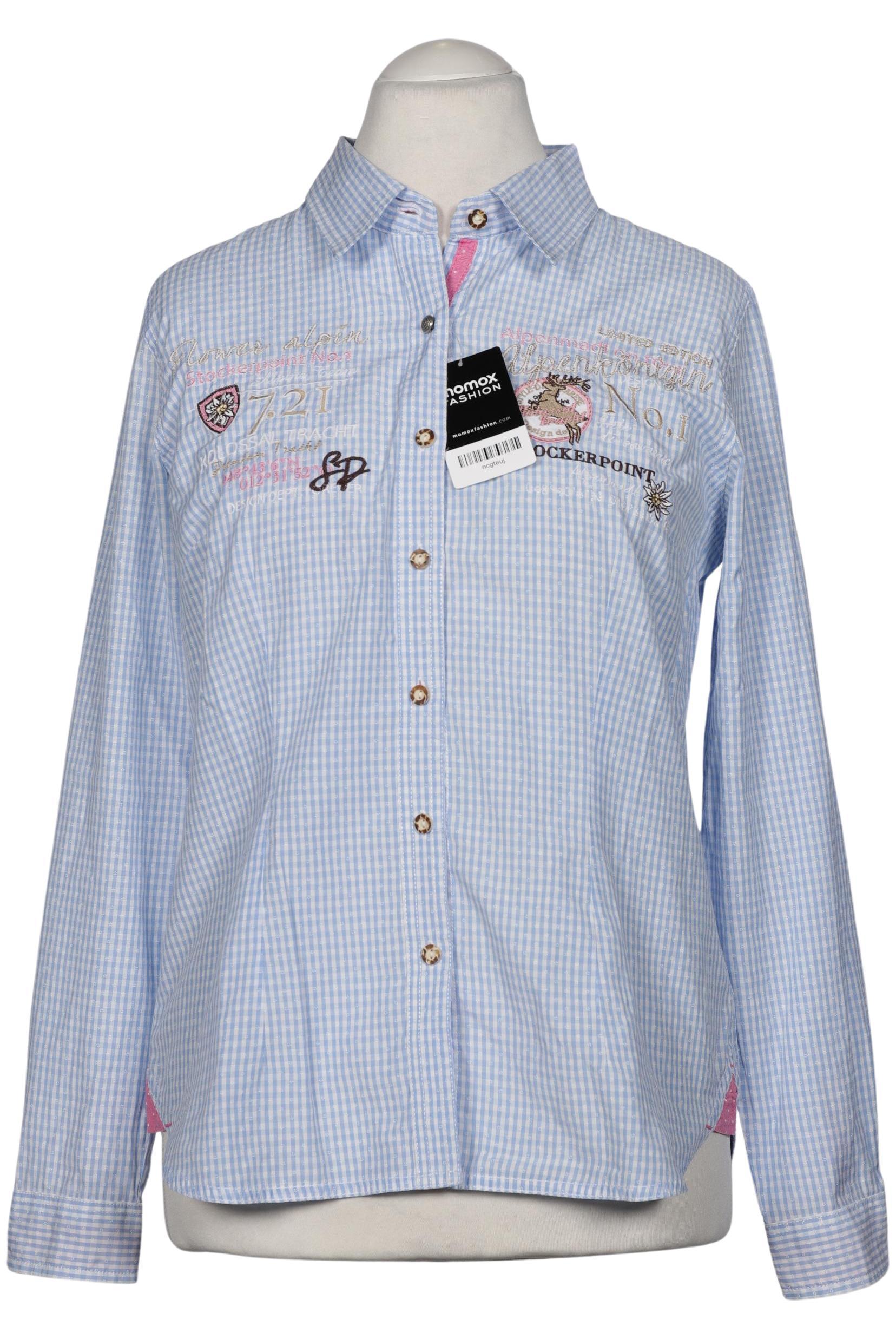 

Stockerpoint Damen Bluse, hellblau, Gr. 40