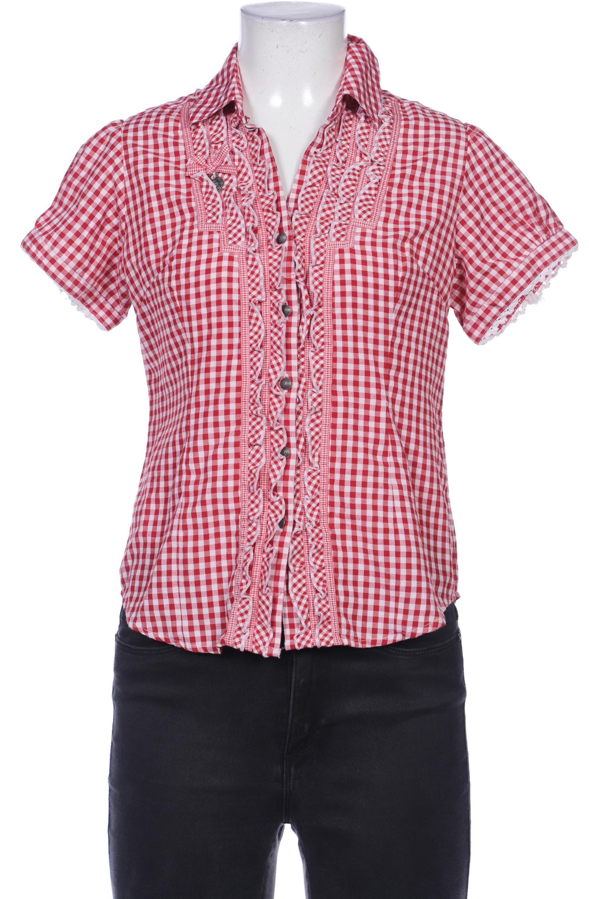 

Stockerpoint Damen Bluse, rot, Gr. 36