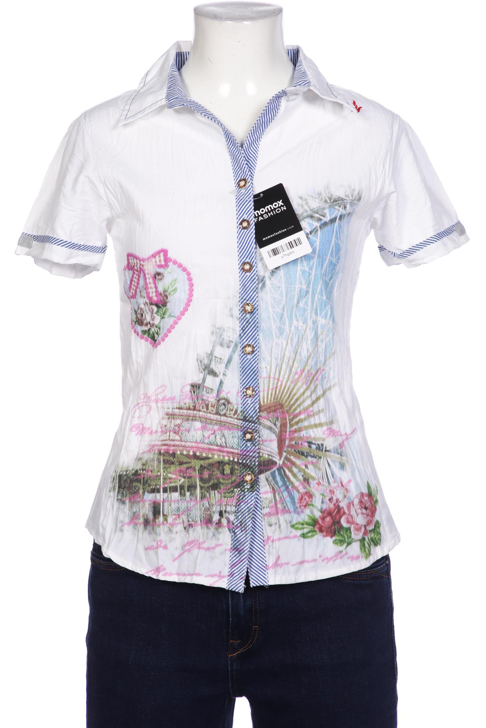 

Stockerpoint Damen Bluse, weiß, Gr. 34
