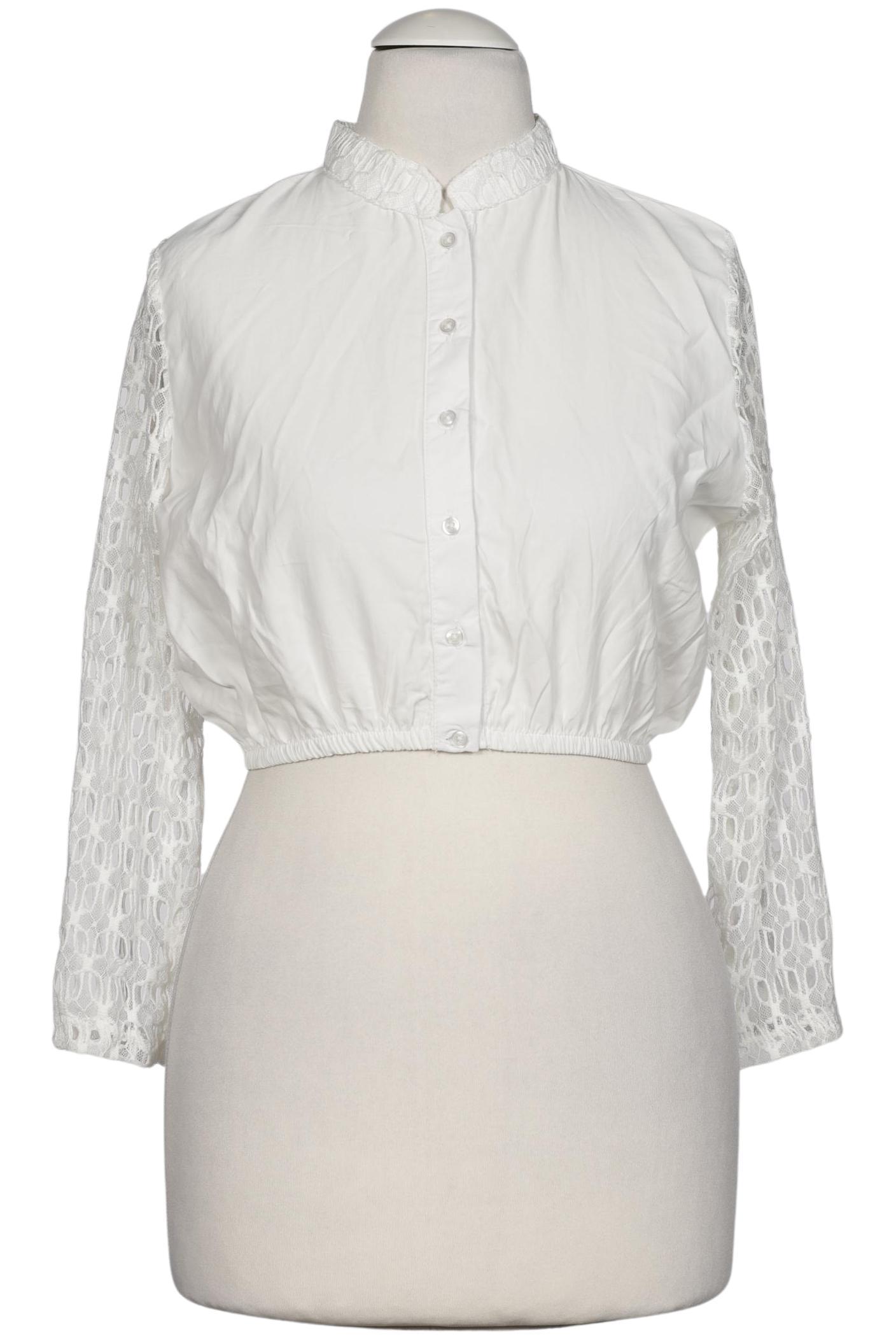 

Stockerpoint Damen Bluse, weiß, Gr. 34