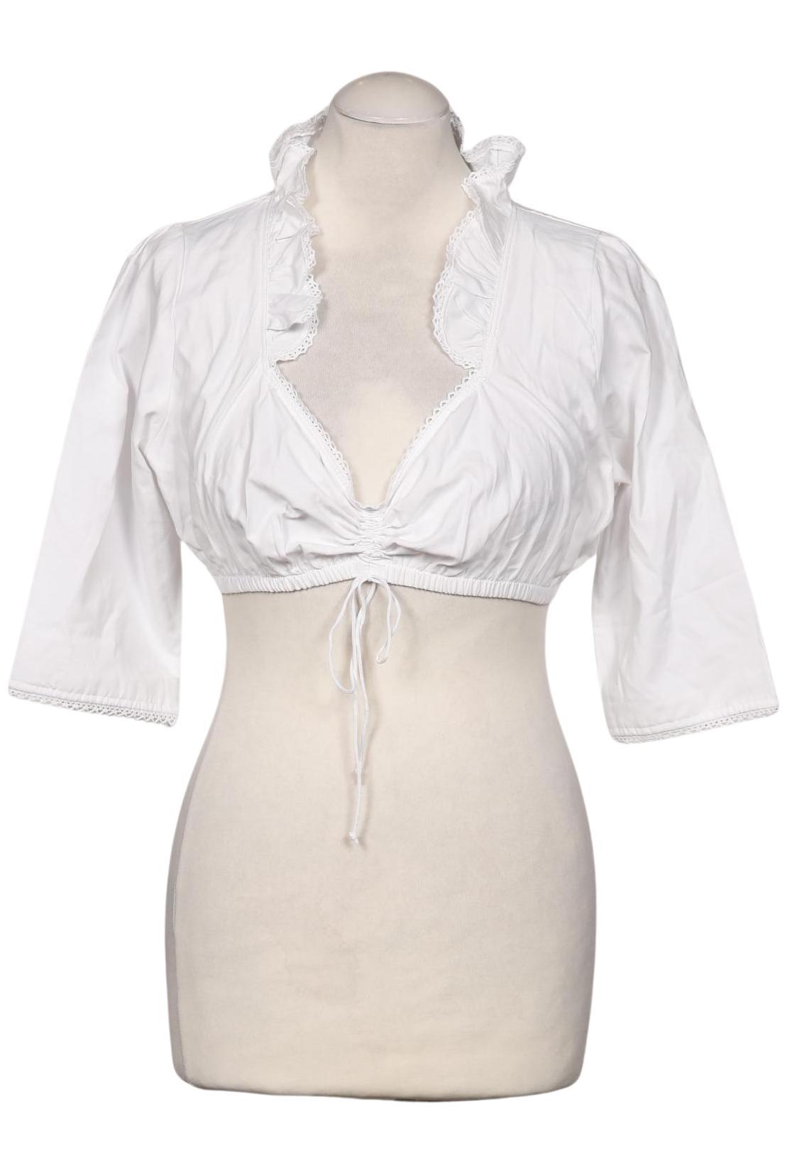 

Stockerpoint Damen Bluse, weiß, Gr. 38