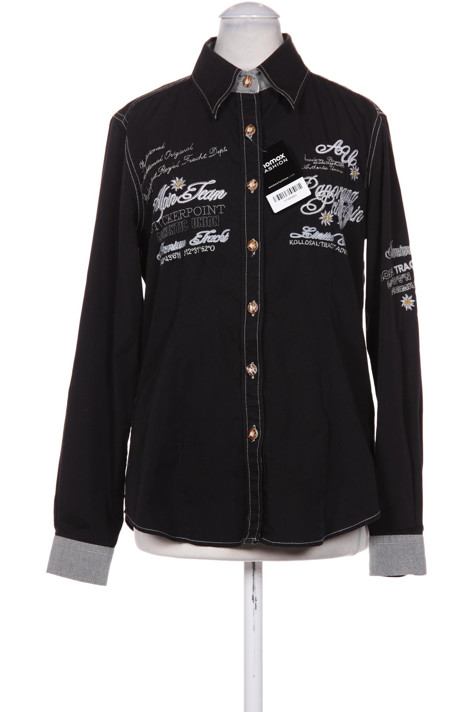 Thumbnail - Stockerpoint Damen Bluse, schwarz, Gr. 36