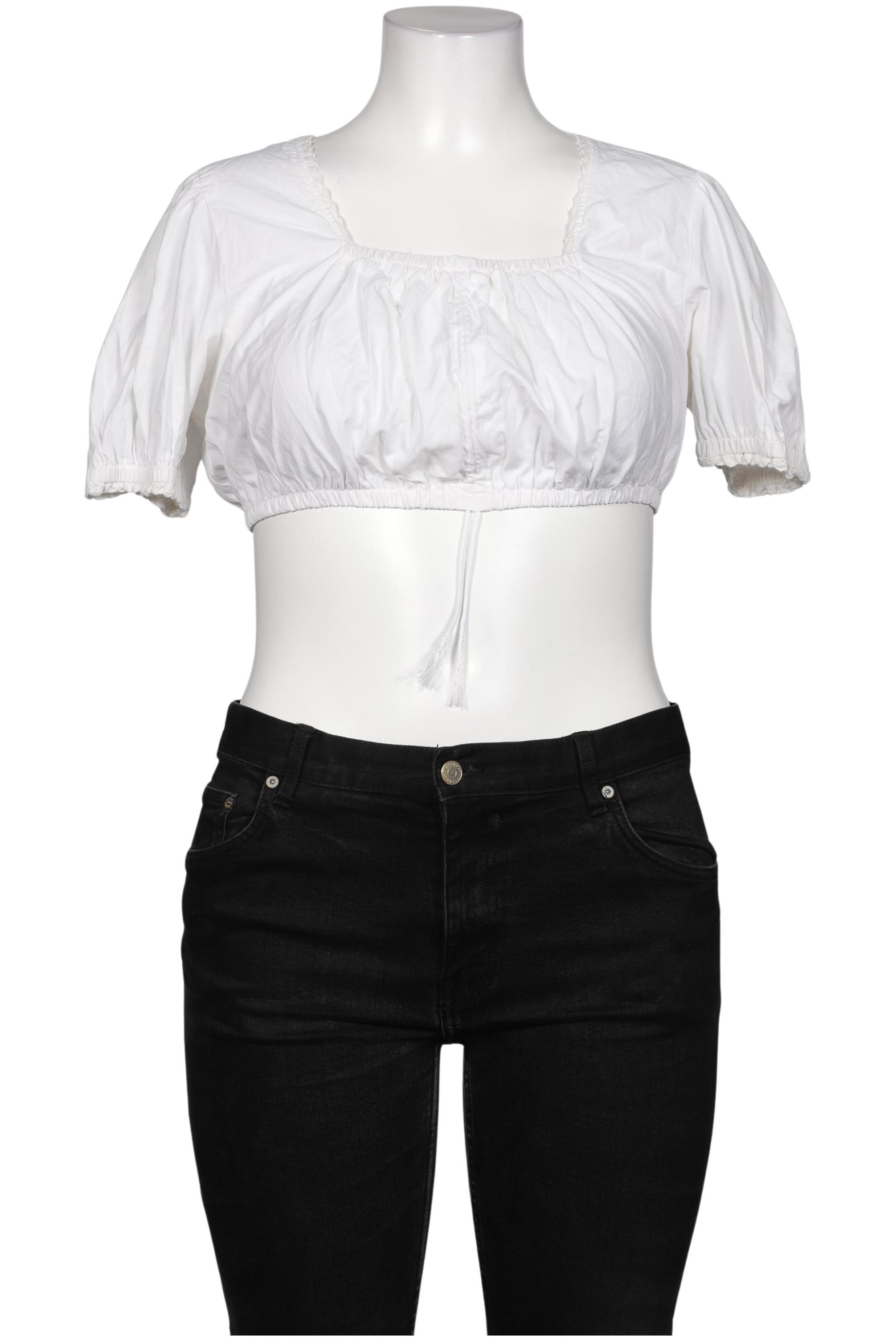 

Stockerpoint Damen Bluse, weiß, Gr. 44