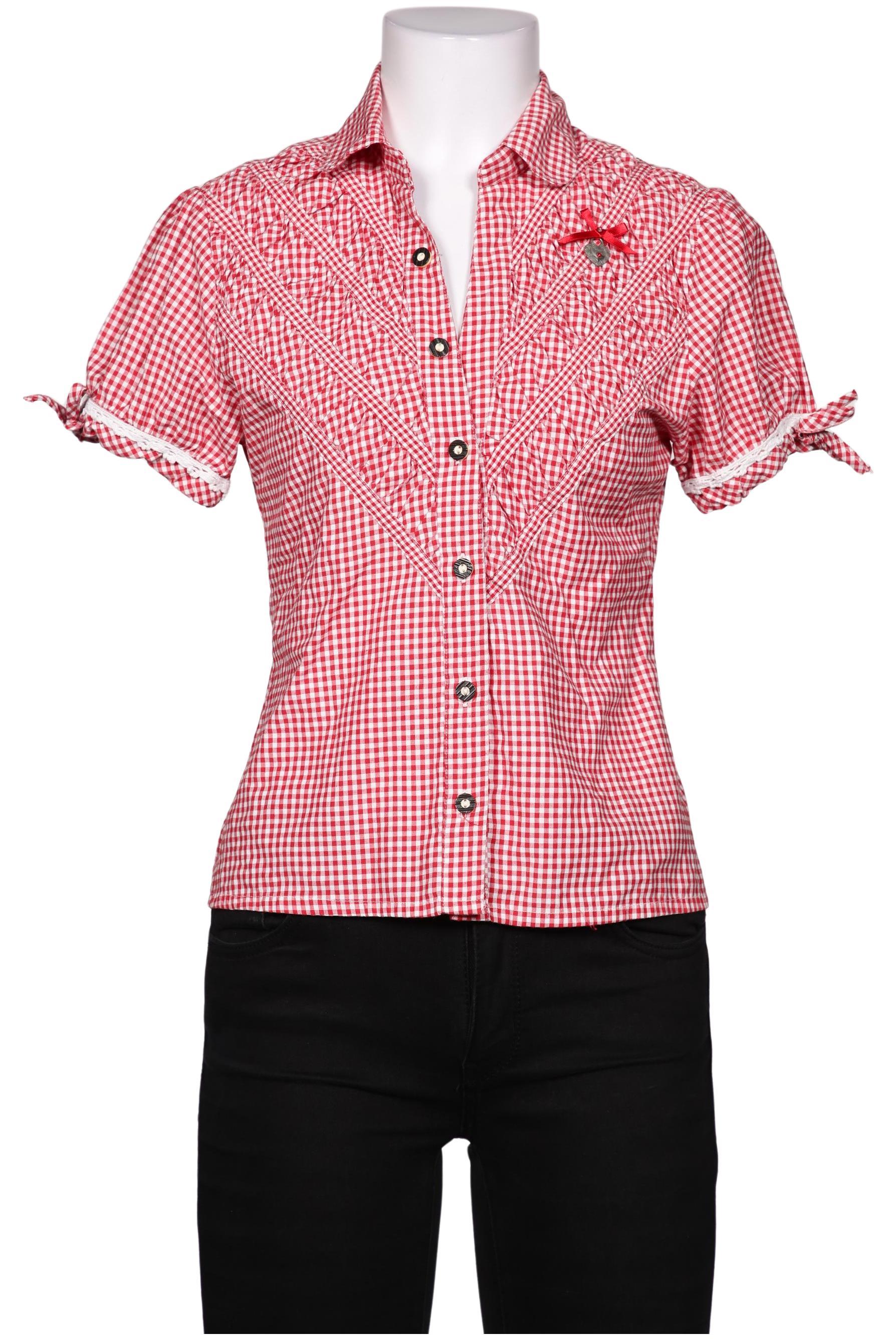 

Stockerpoint Damen Bluse, rot, Gr. 36