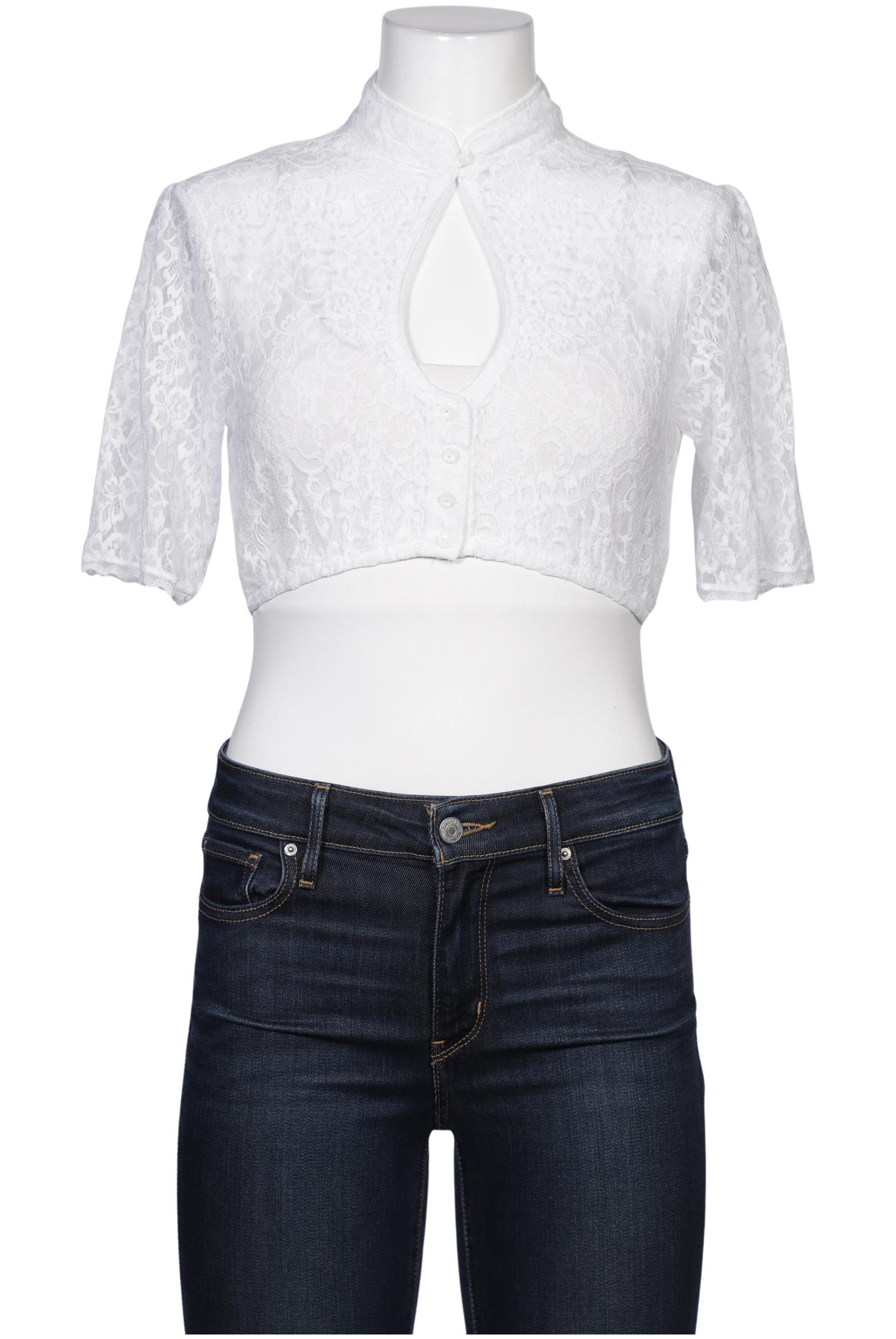 

Stockerpoint Damen Bluse, weiß, Gr. 42