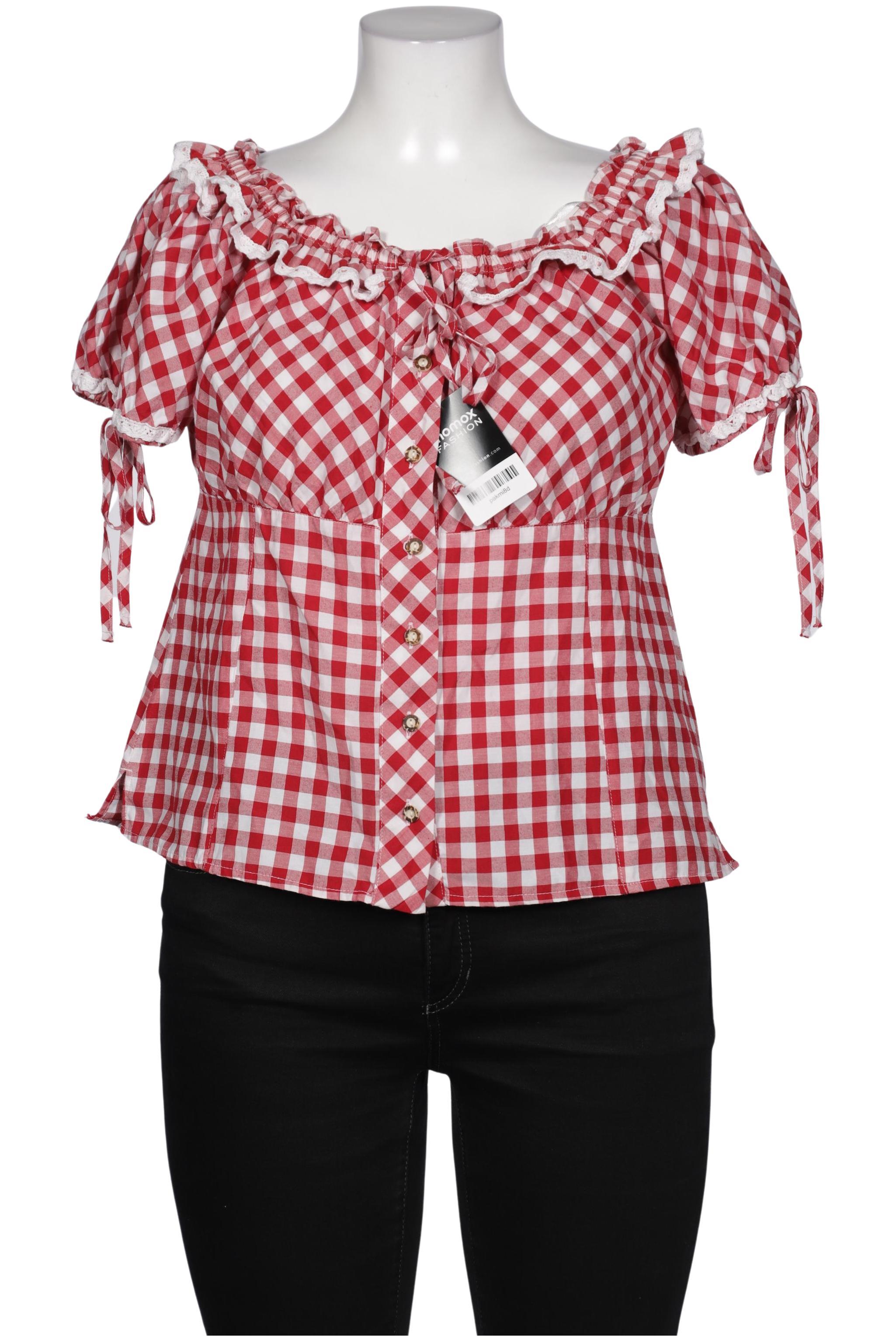 

Stockerpoint Damen Bluse, rot, Gr. 44