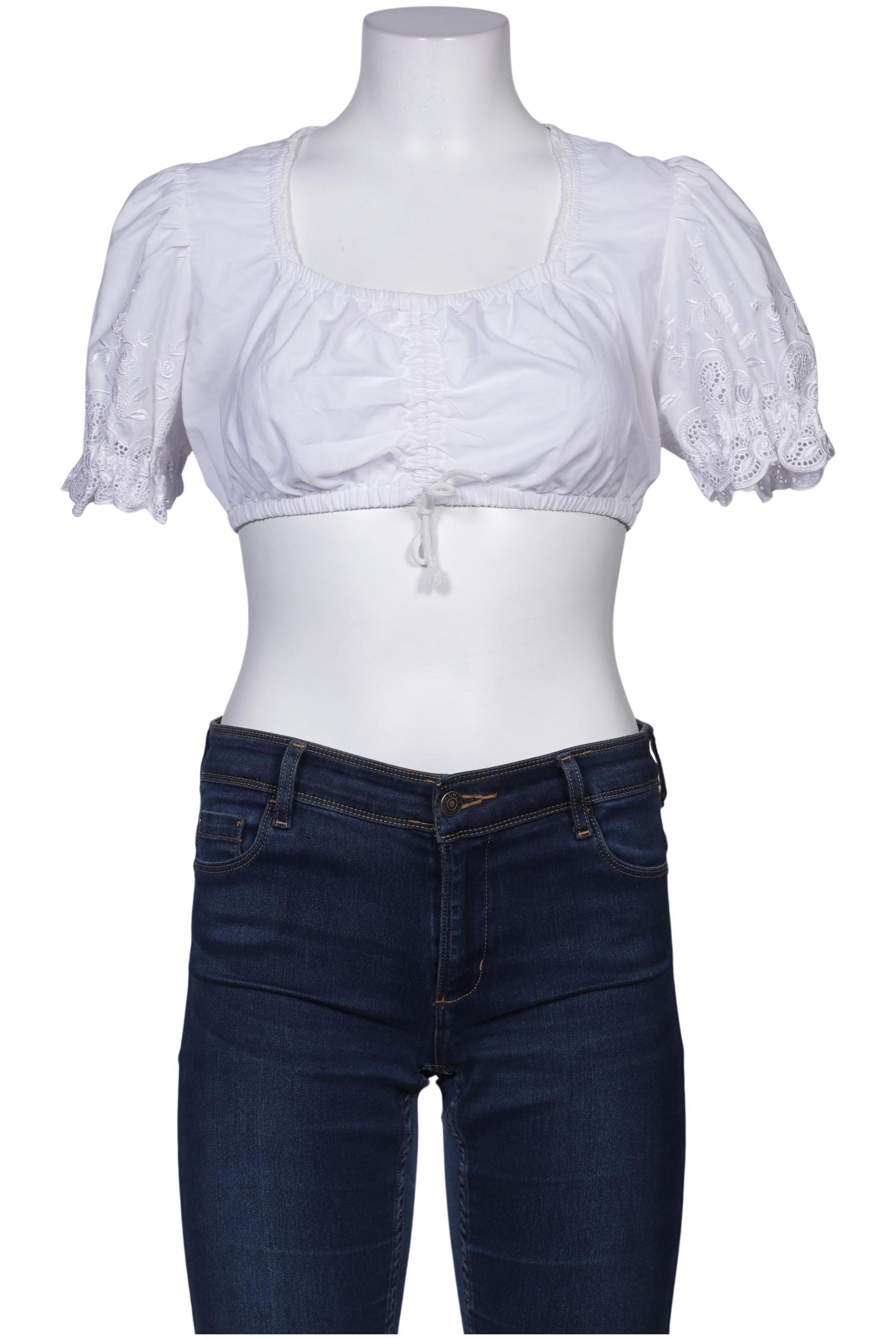 

Stockerpoint Damen Bluse, weiß, Gr. 40