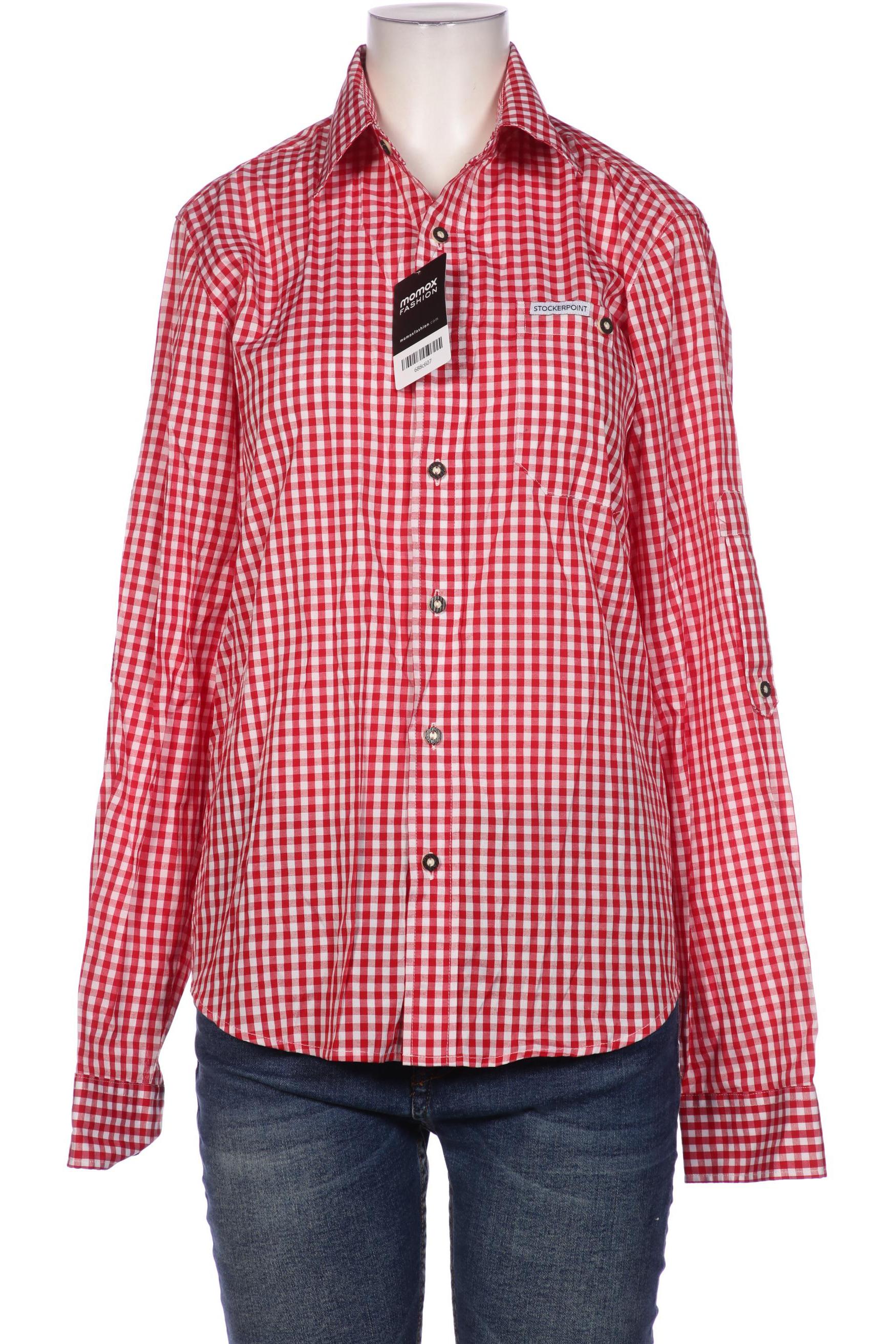 

Stockerpoint Damen Bluse, rot, Gr. 36
