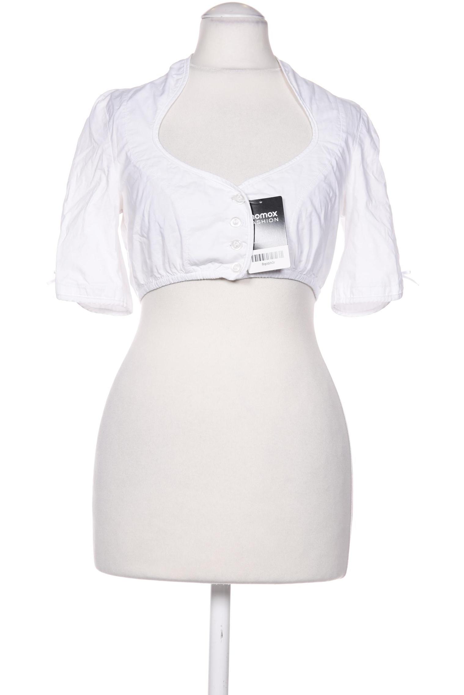 

Stockerpoint Damen Bluse, weiß, Gr. 34