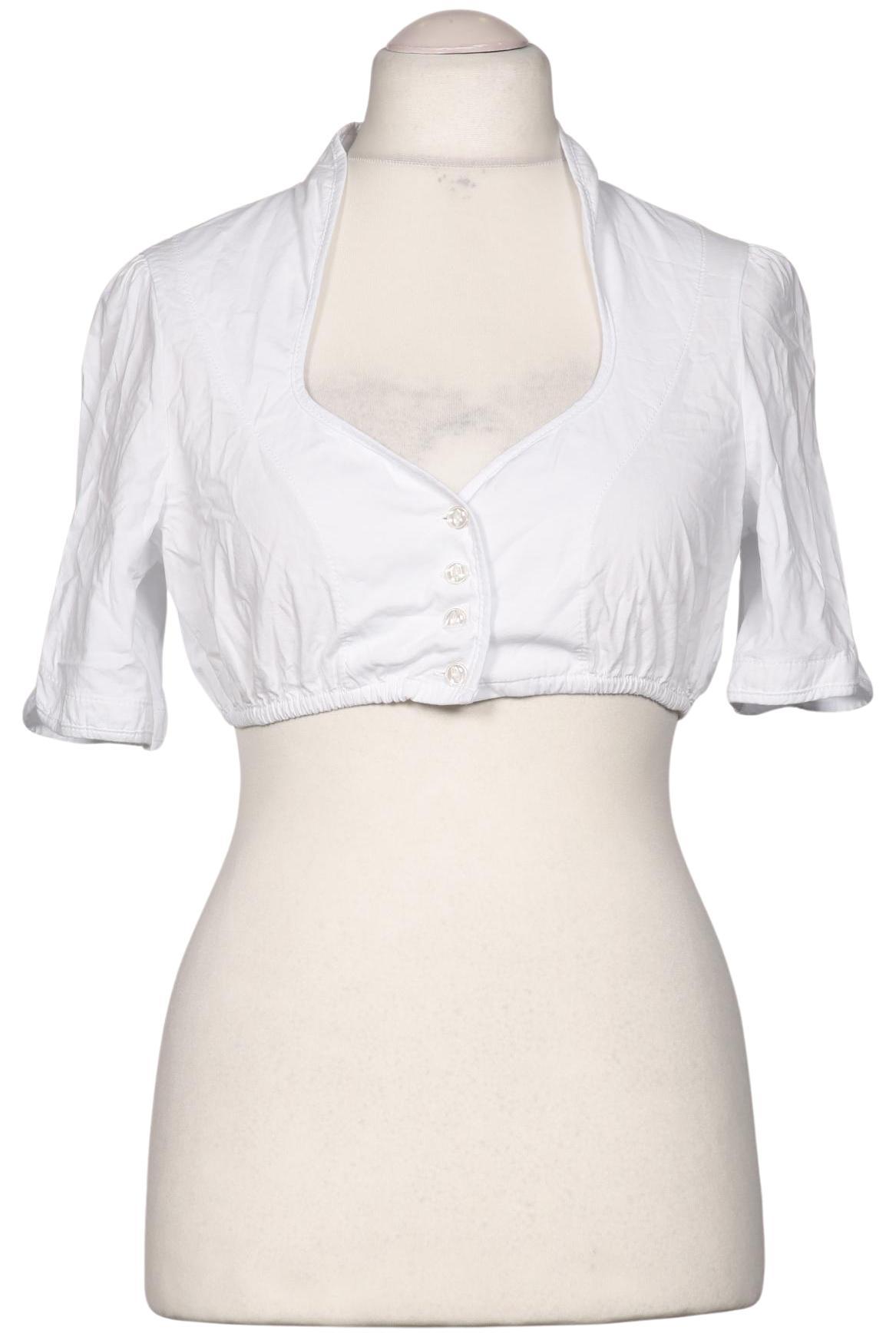 

Stockerpoint Damen Bluse, weiß, Gr. 42