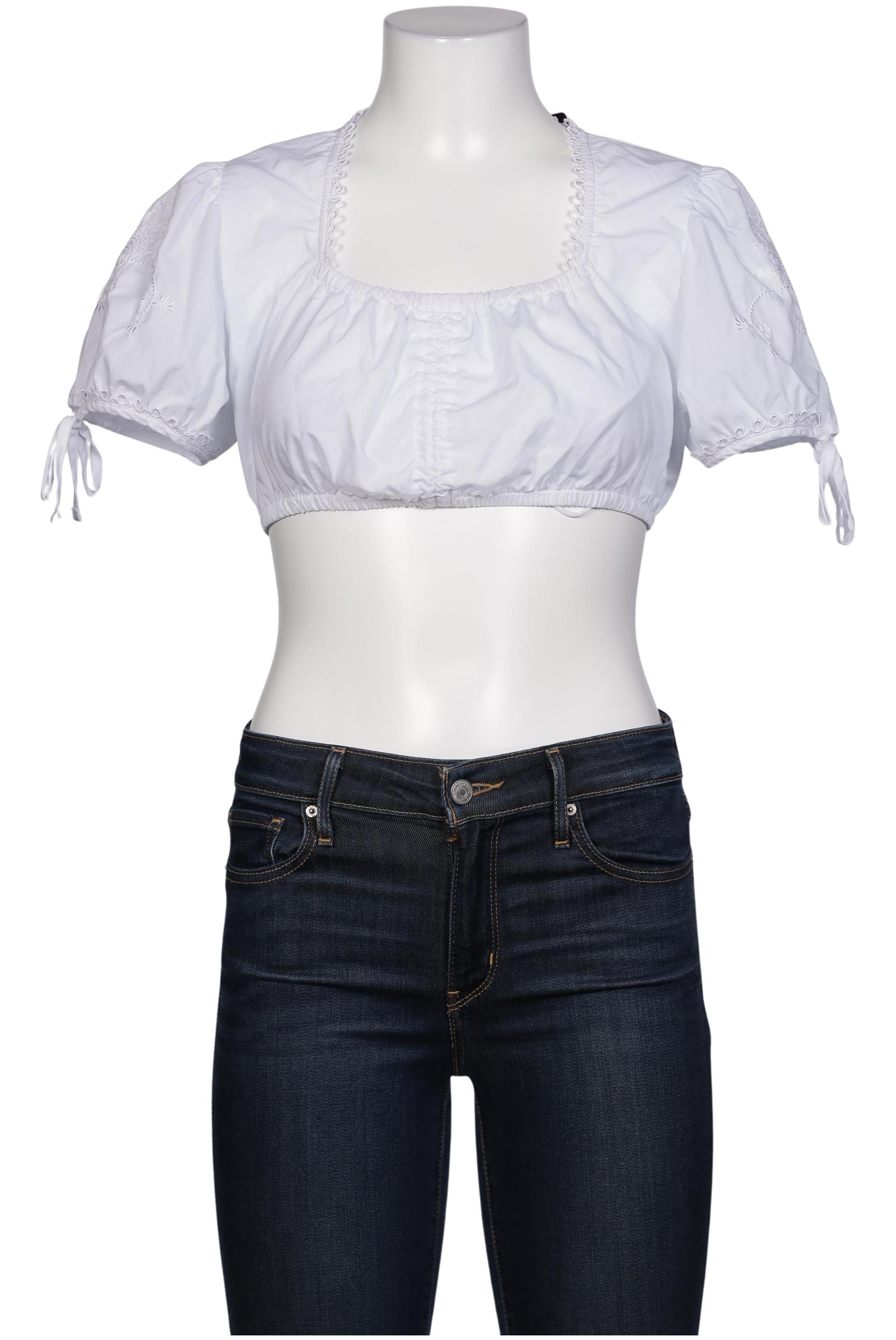 

Stockerpoint Damen Bluse, weiß, Gr. 40