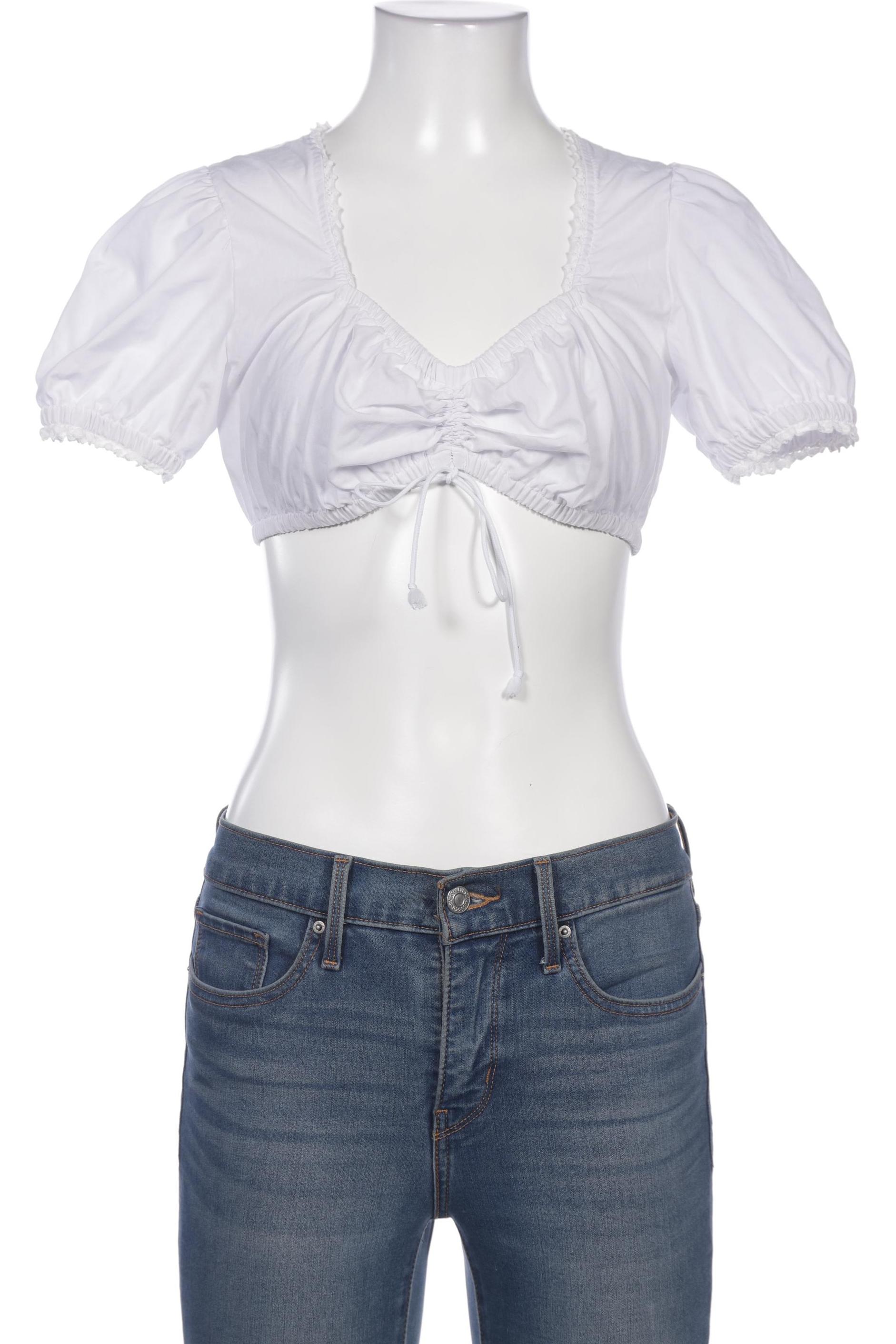 

Stockerpoint Damen Bluse, weiß, Gr. 36