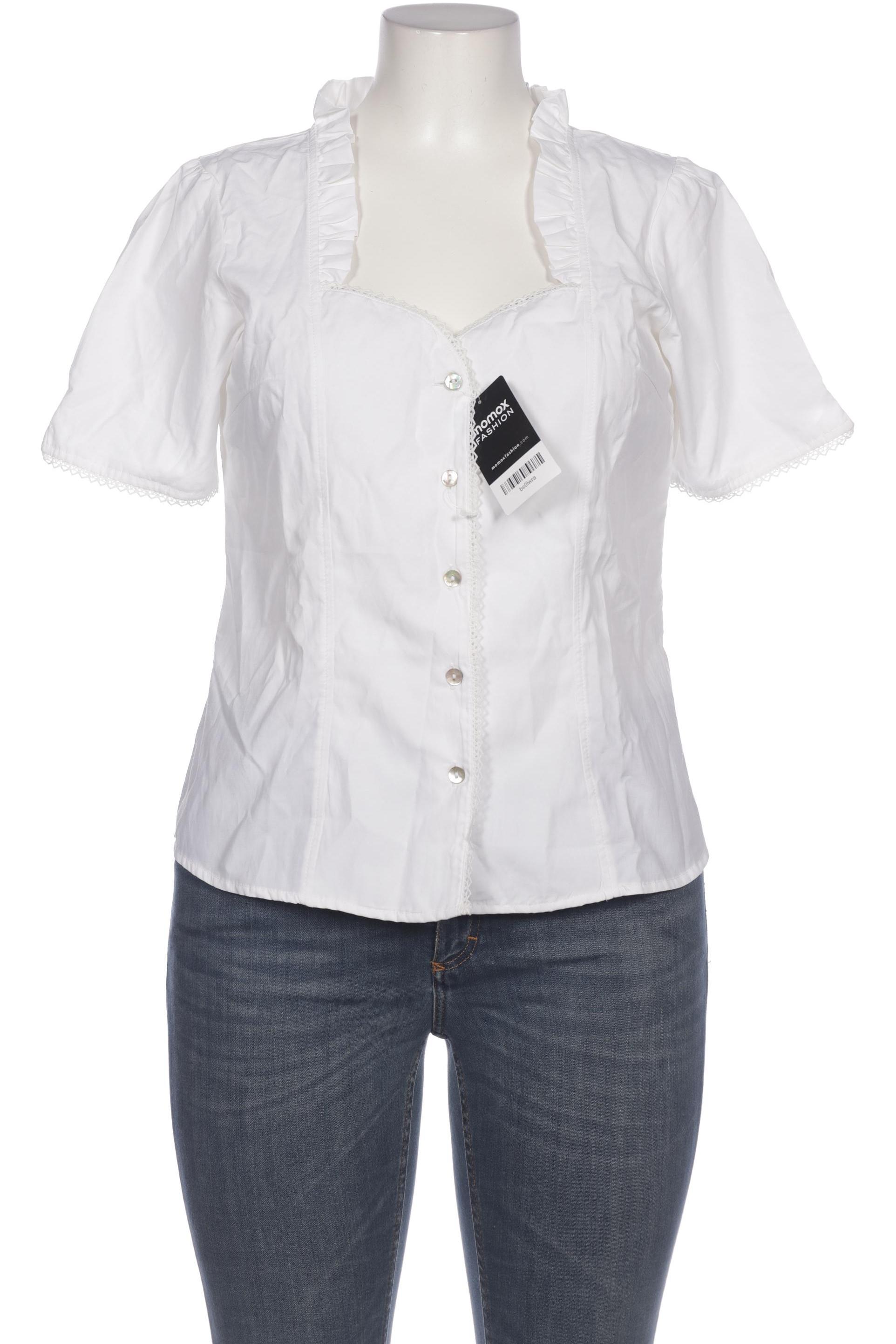 

Stockerpoint Damen Bluse, weiß, Gr. 42