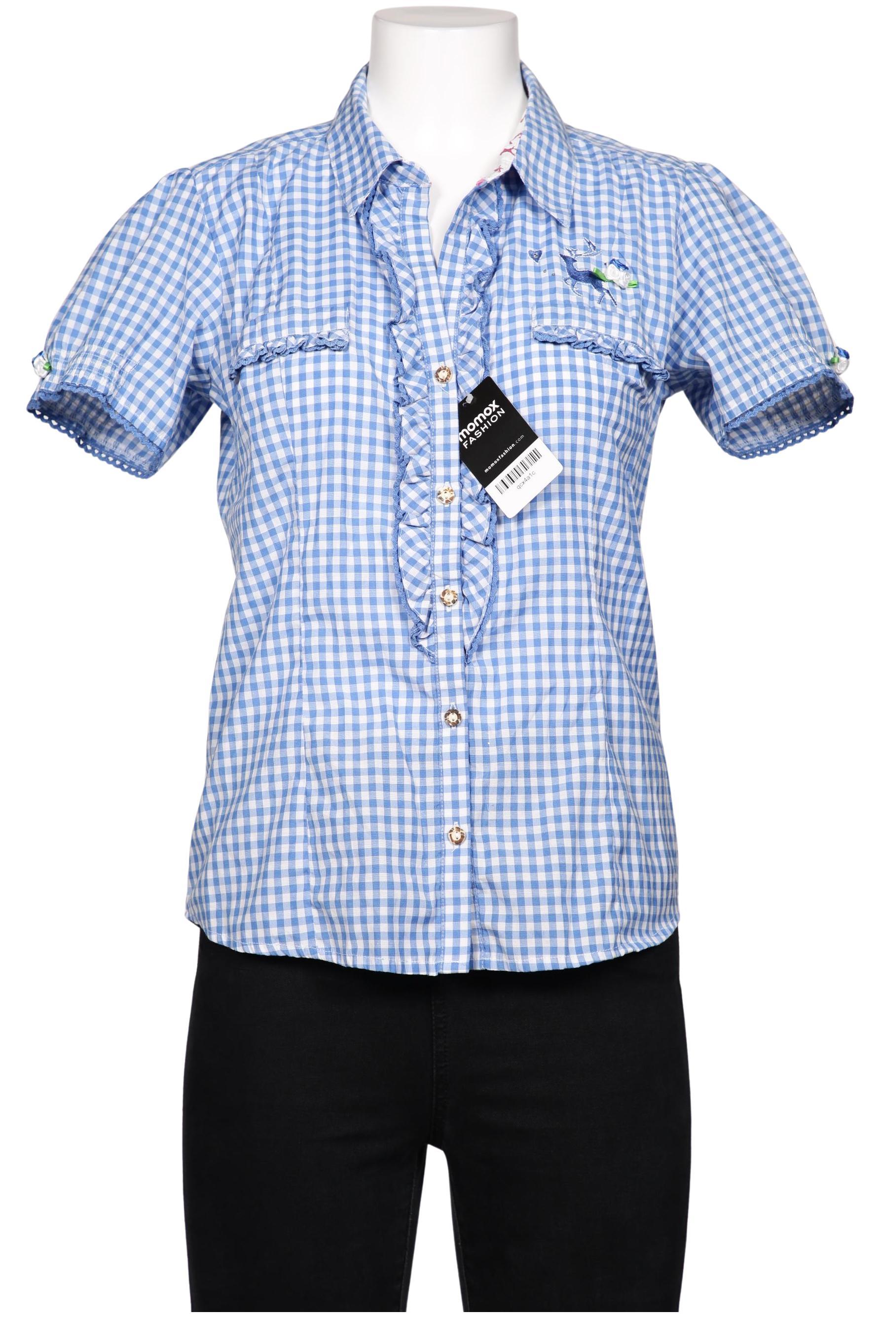 

Stockerpoint Damen Bluse, blau, Gr. 42