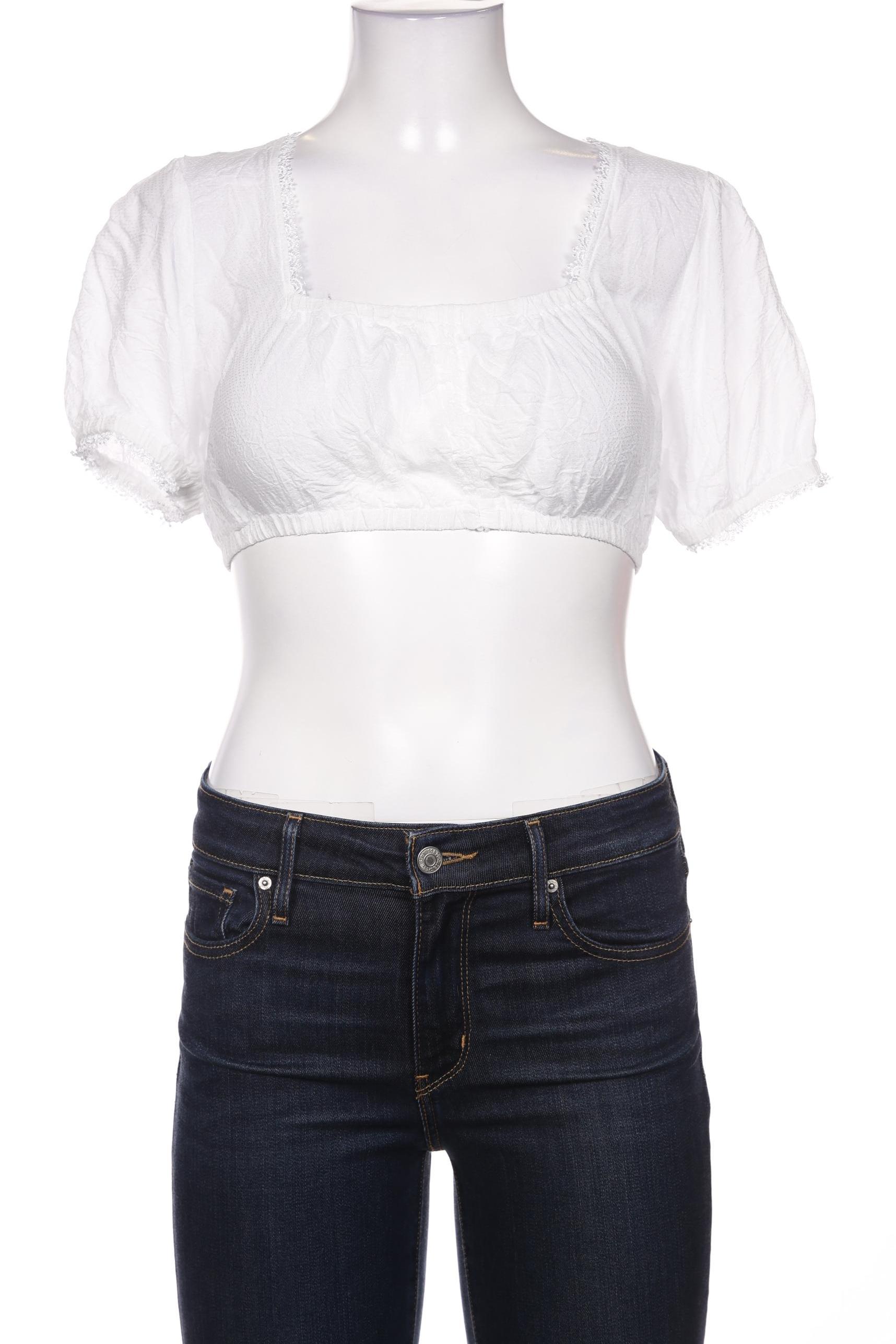 

Stockerpoint Damen Bluse, weiß, Gr. 38