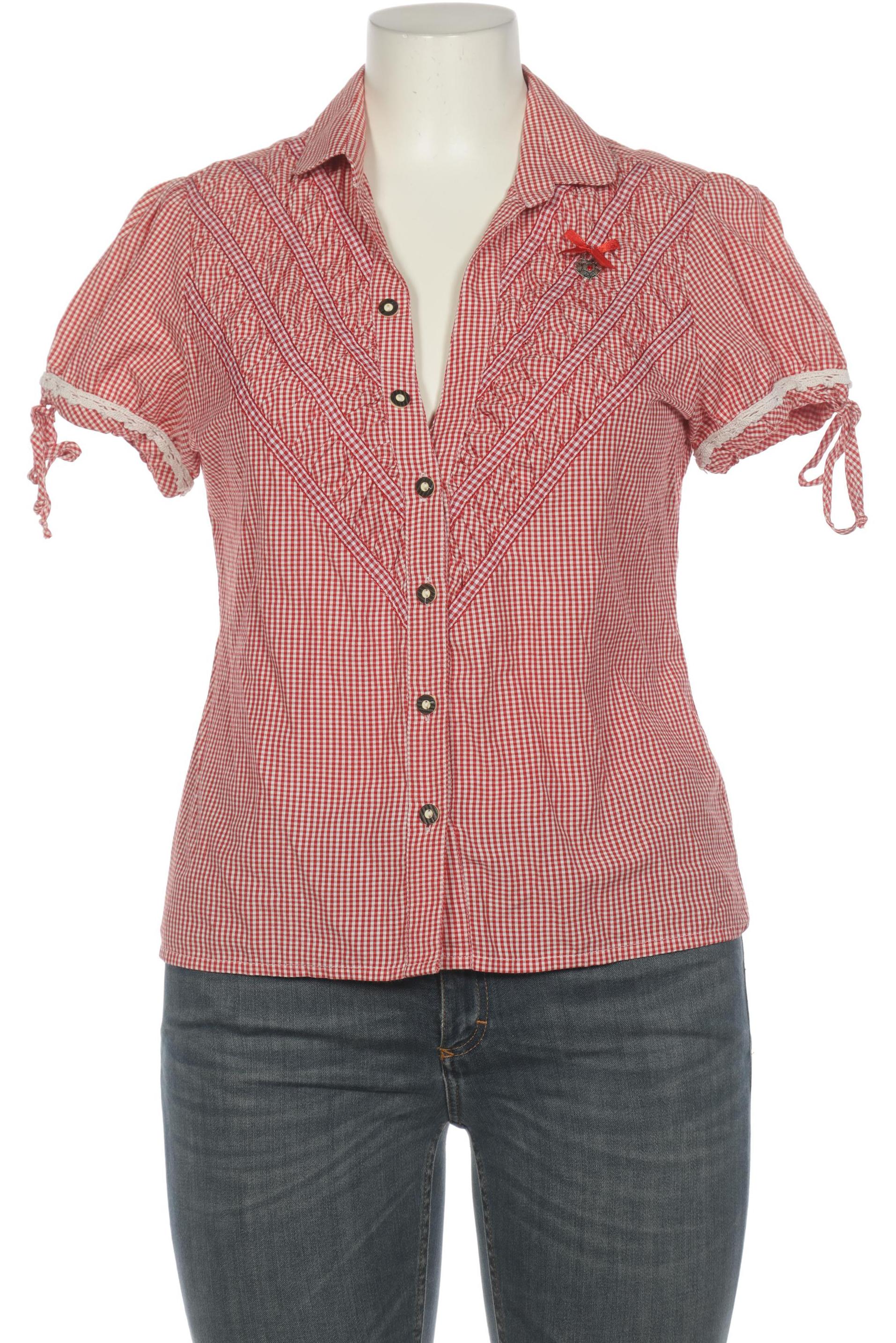

Stockerpoint Damen Bluse, rot, Gr. 42