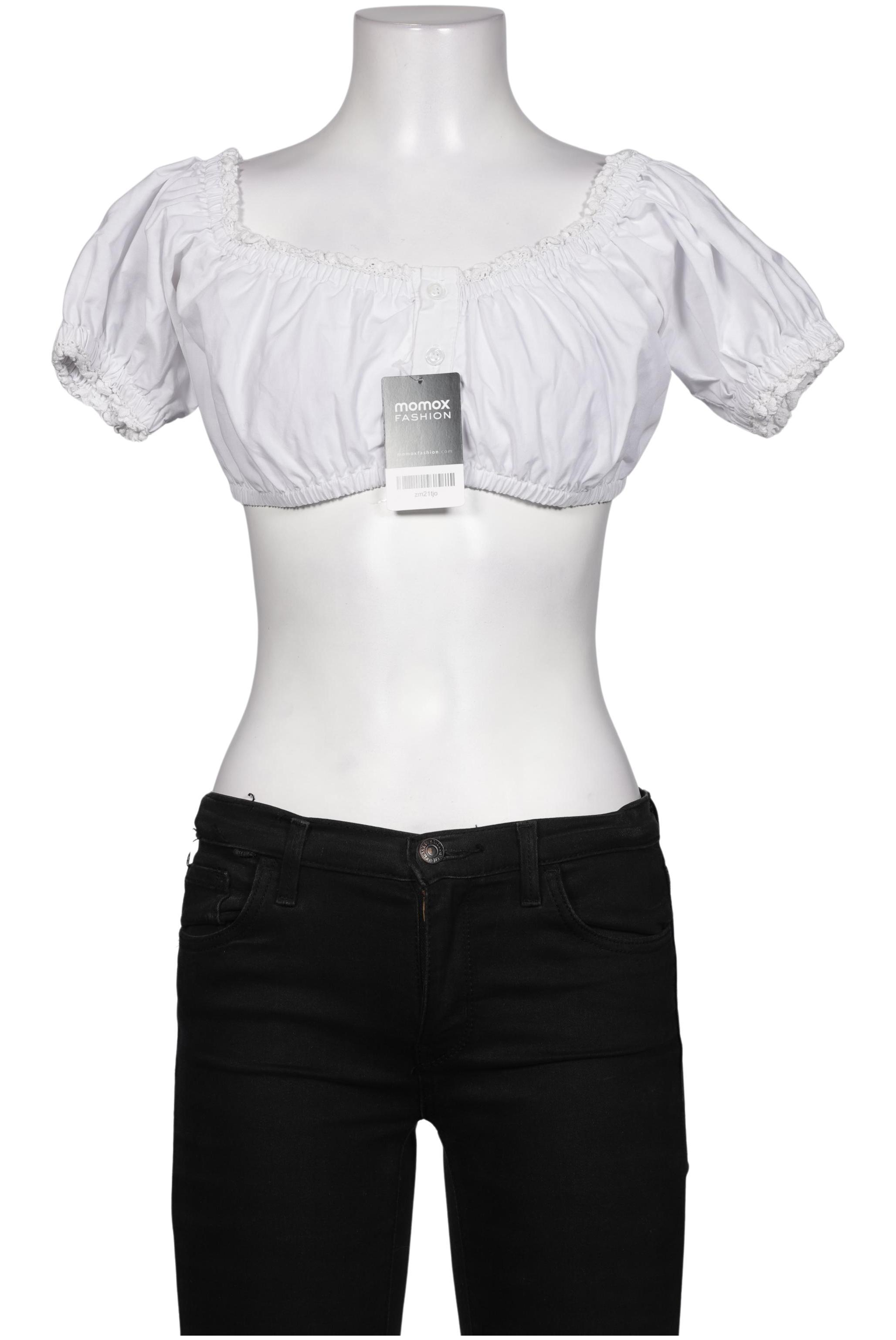 

Stockerpoint Damen Bluse, weiß, Gr. 34