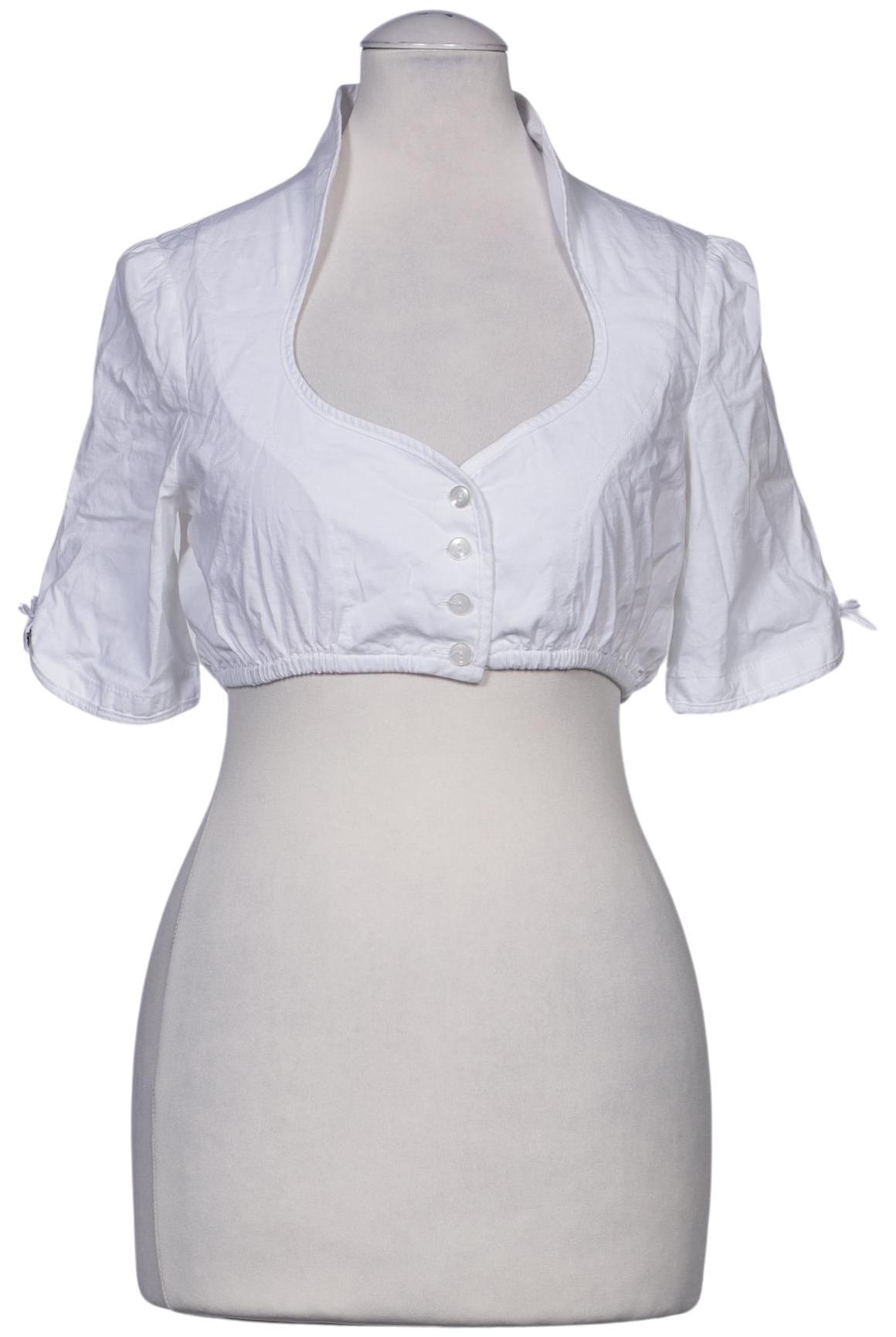 

Stockerpoint Damen Bluse, weiß, Gr. 34