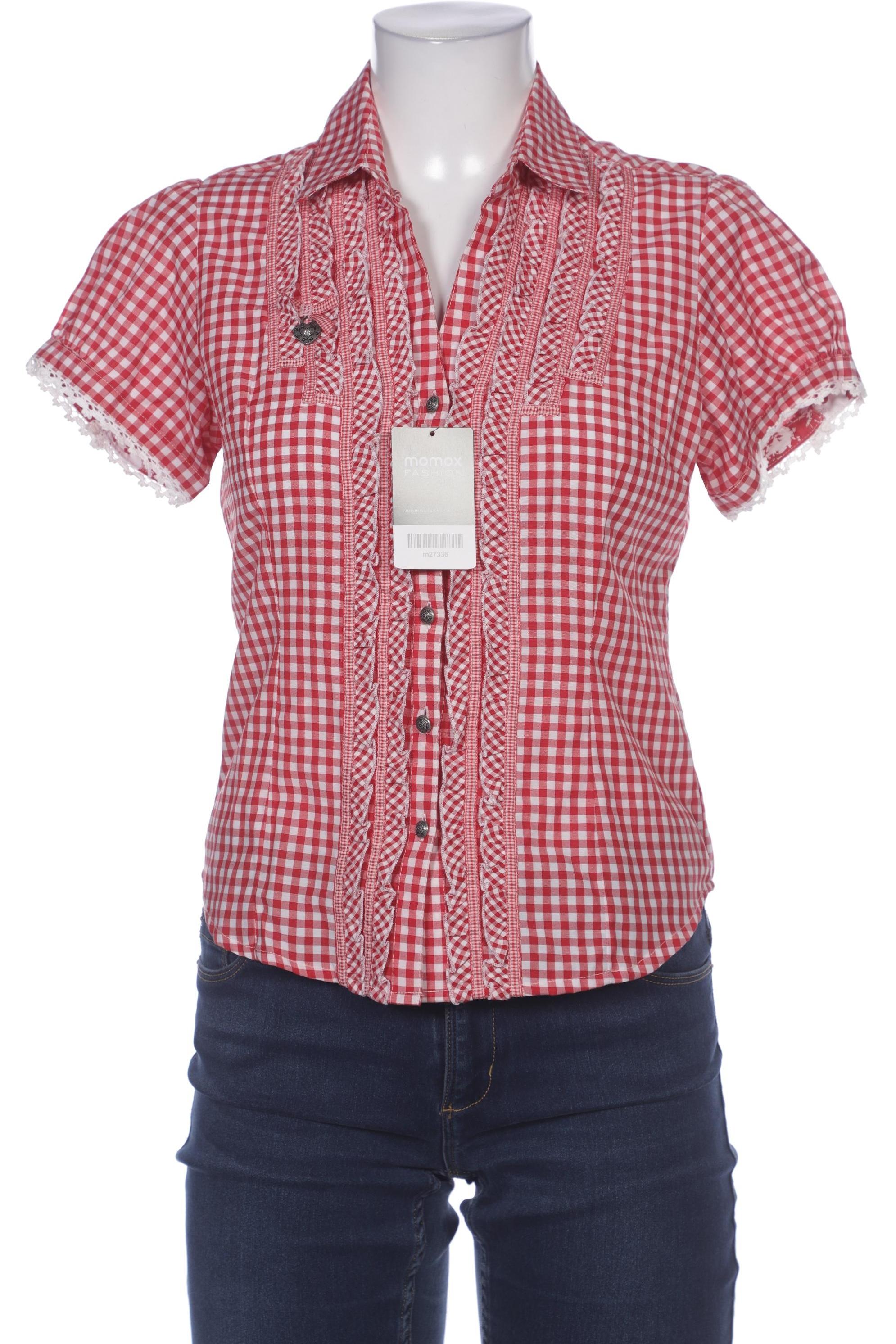 

Stockerpoint Damen Bluse, rot, Gr. 38