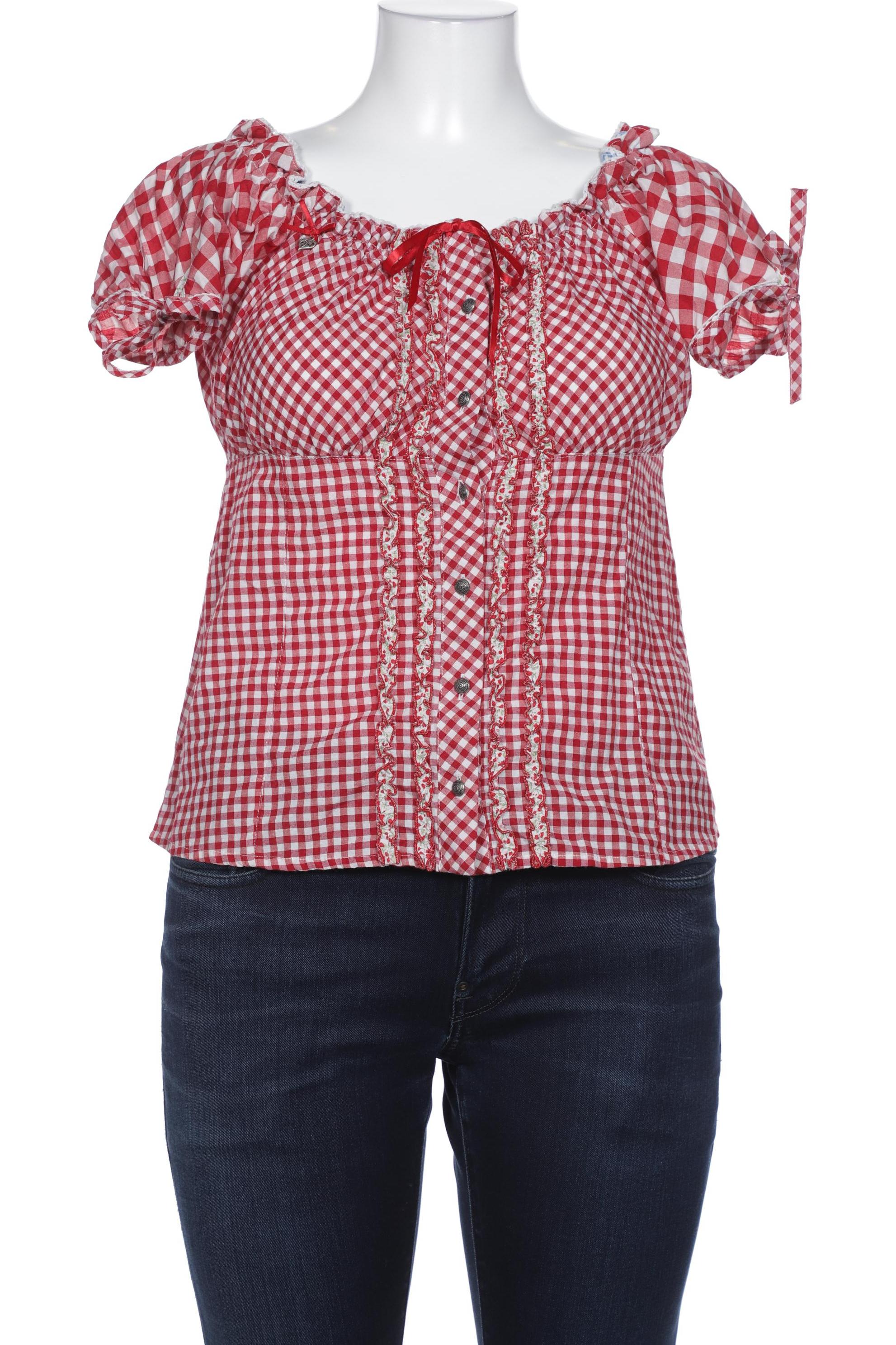 

Stockerpoint Damen Bluse, rot, Gr. 42