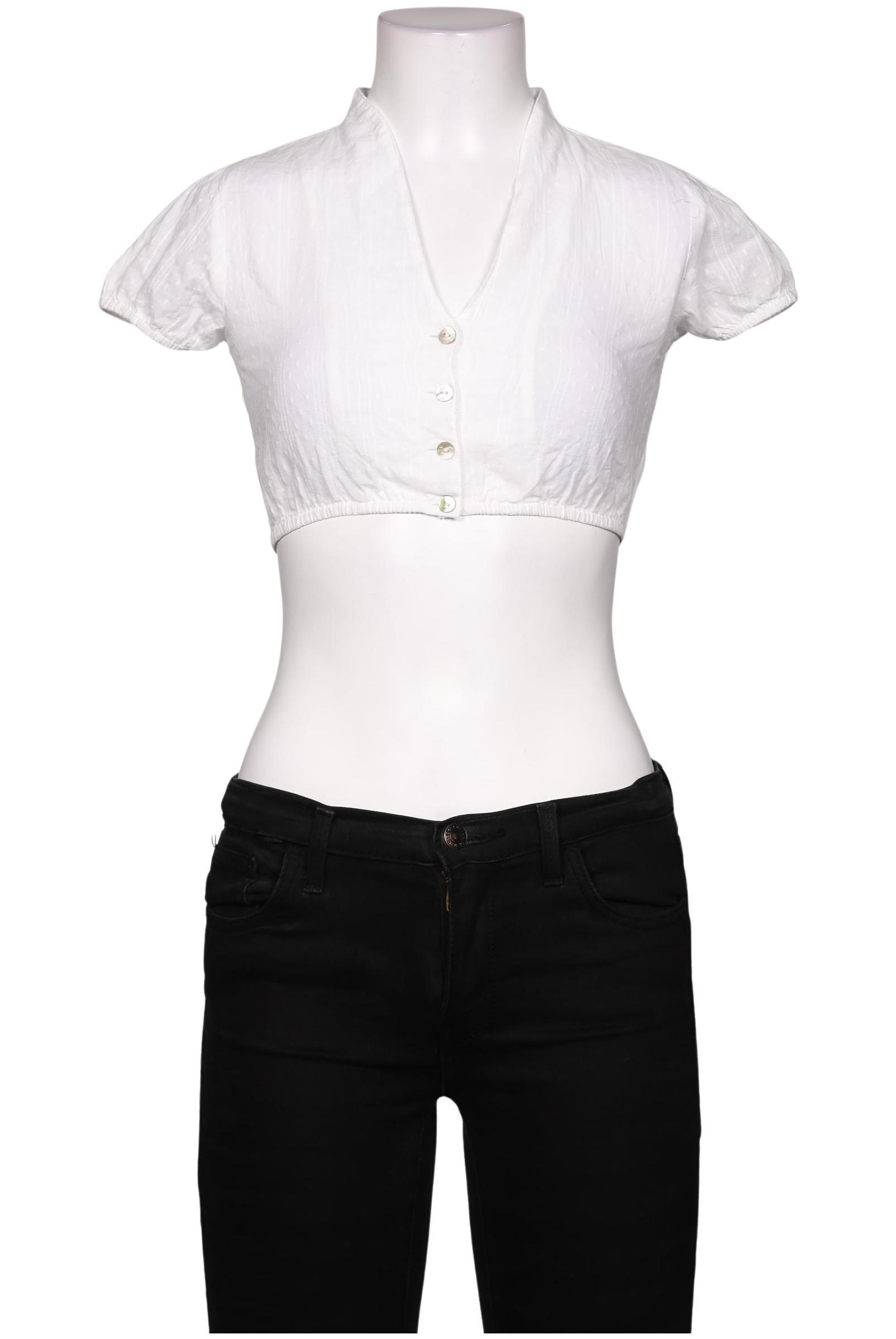 

Stockerpoint Damen Bluse, weiß, Gr. 30