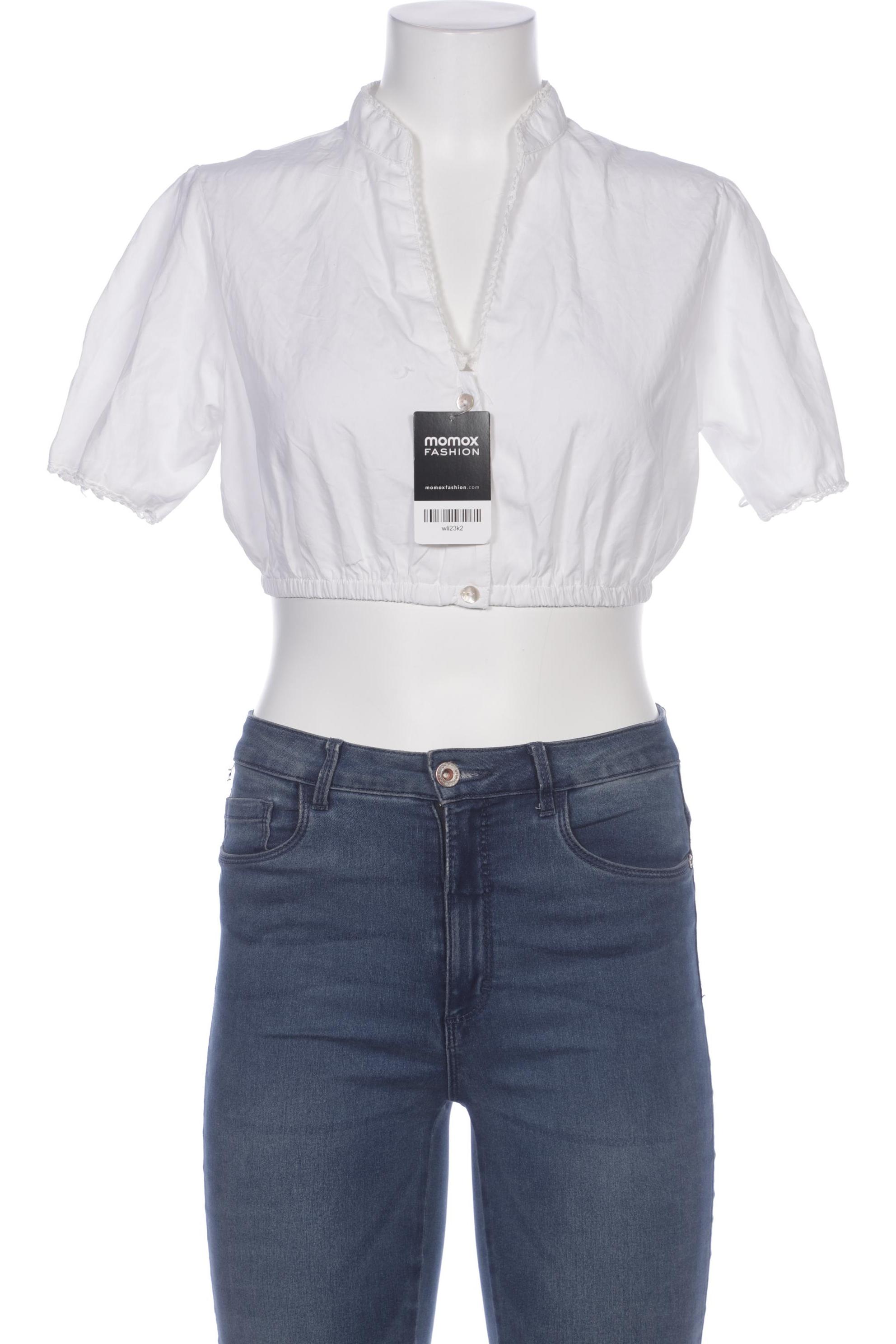 

Stockerpoint Damen Bluse, weiß, Gr. 42