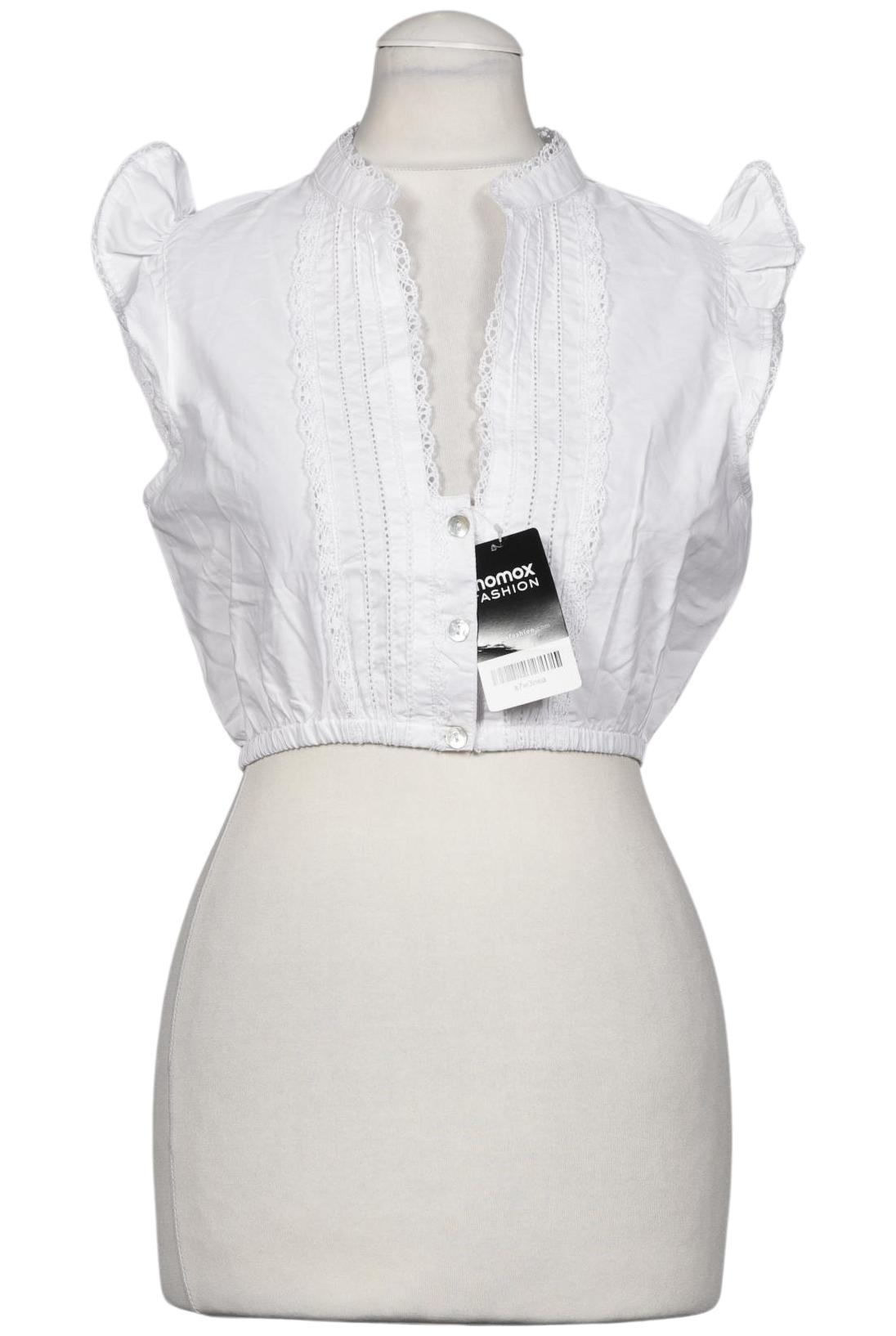 

Stockerpoint Damen Bluse, weiß, Gr. 34