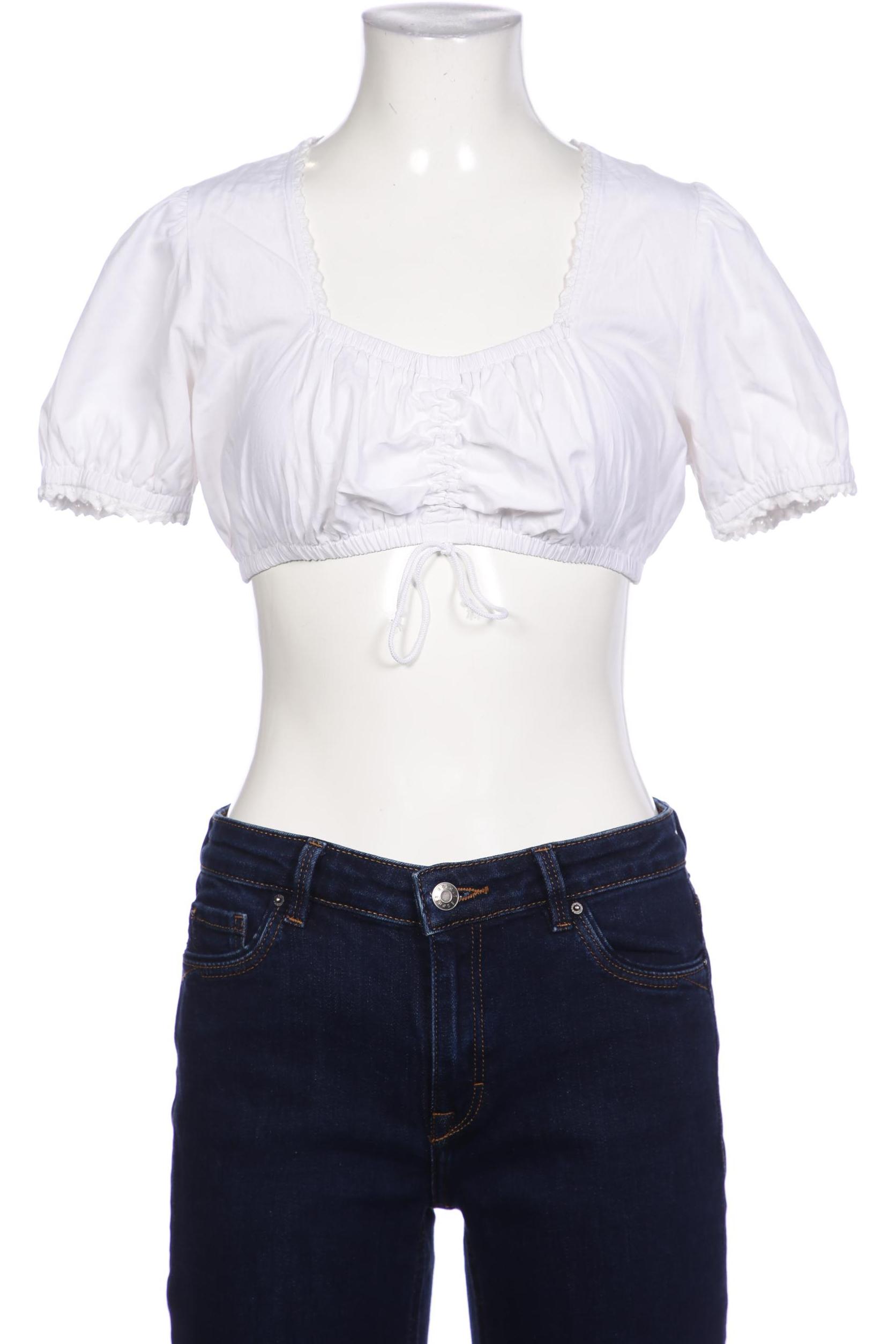 

Stockerpoint Damen Bluse, weiß, Gr. 36