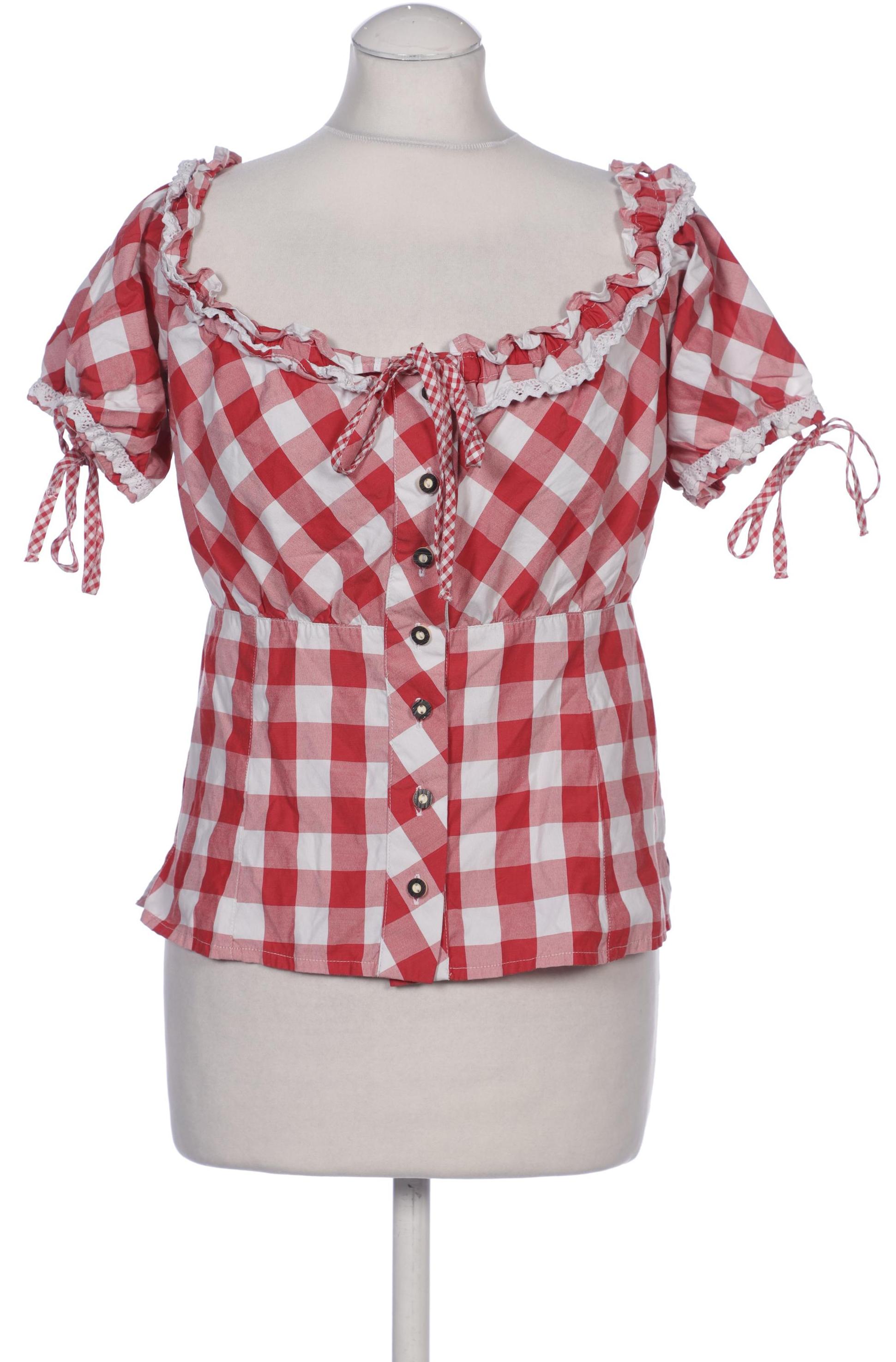 

Stockerpoint Damen Bluse, rot, Gr. 38