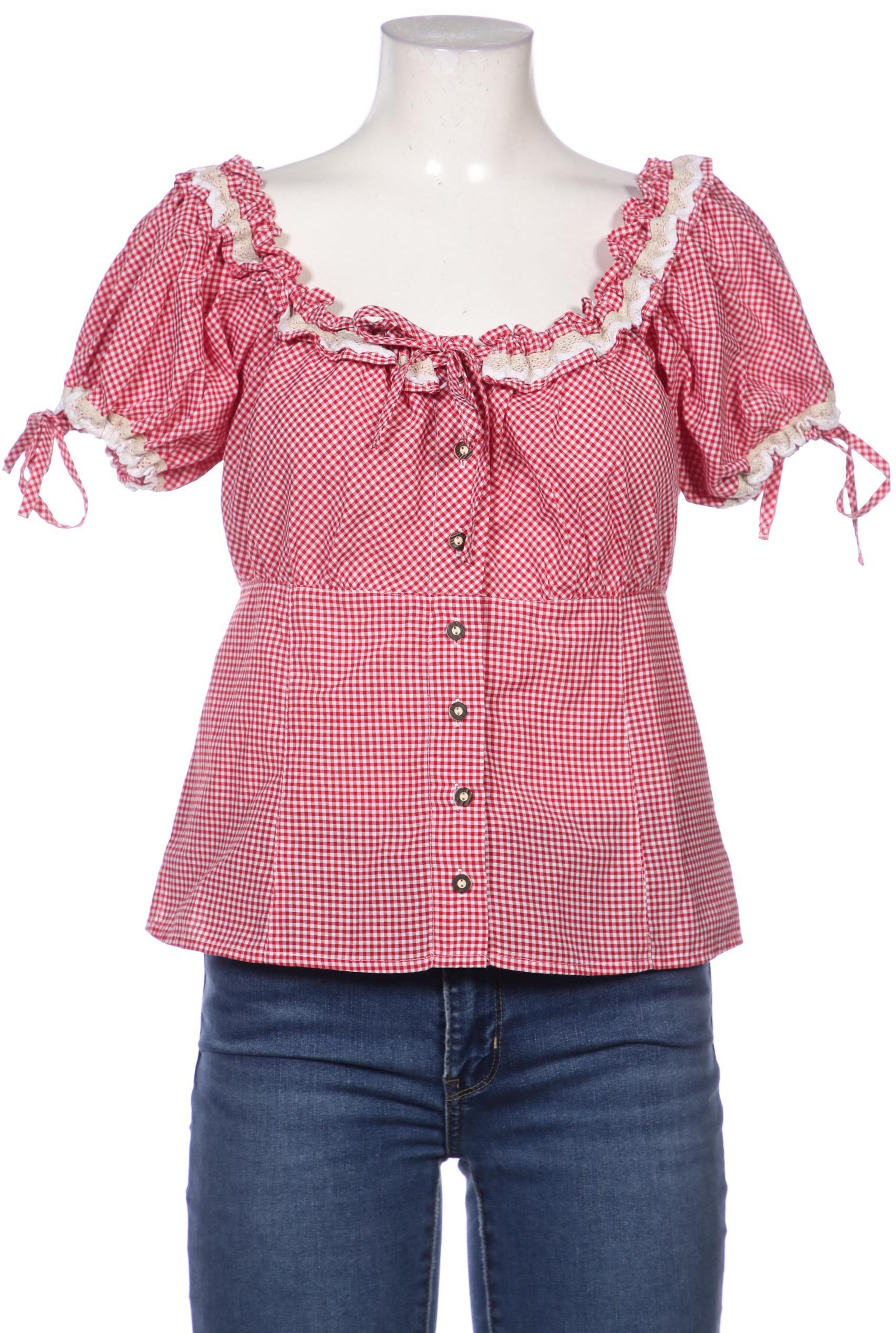 

Stockerpoint Damen Bluse, rot, Gr. 38