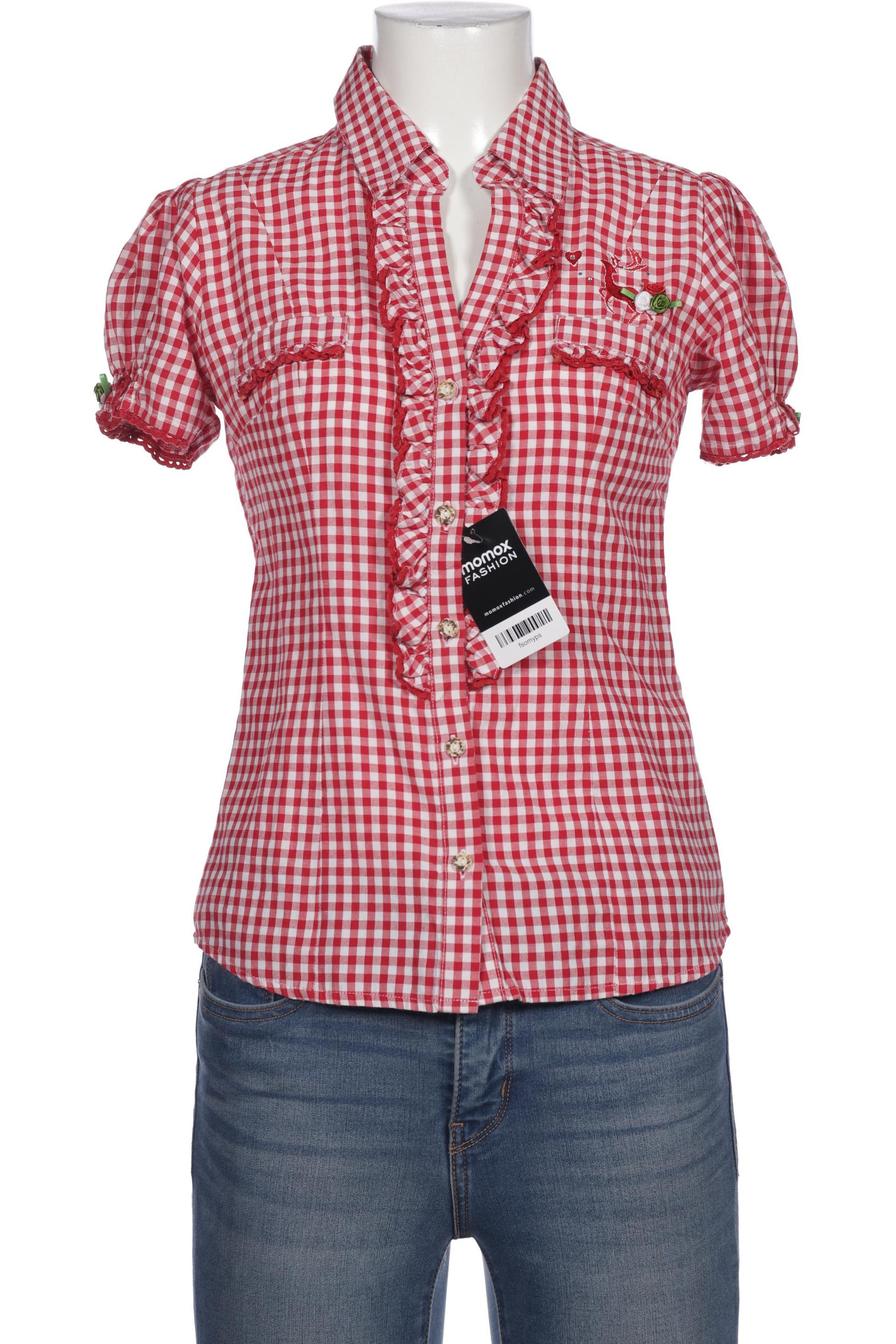 

Stockerpoint Damen Bluse, rot, Gr. 36