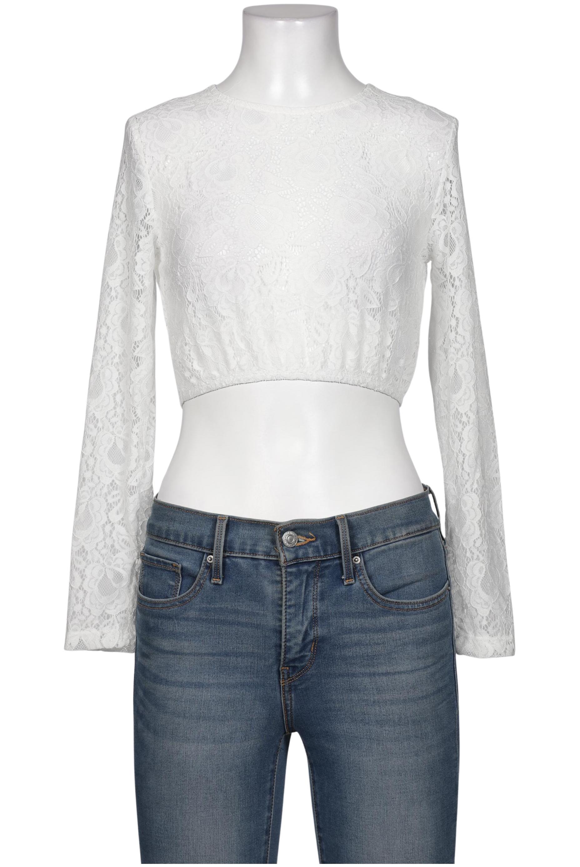 

Stockerpoint Damen Bluse, weiß, Gr. 36