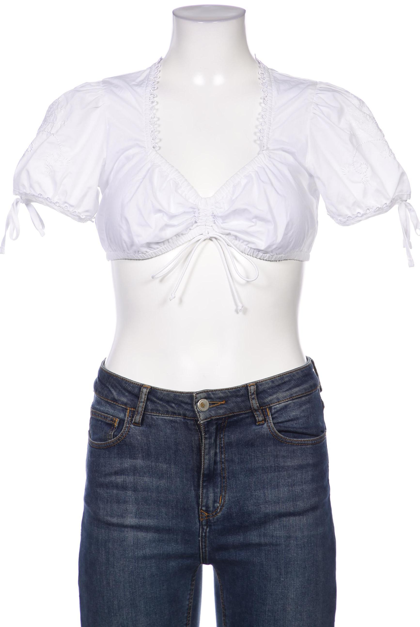 

Stockerpoint Damen Bluse, weiß, Gr. 36