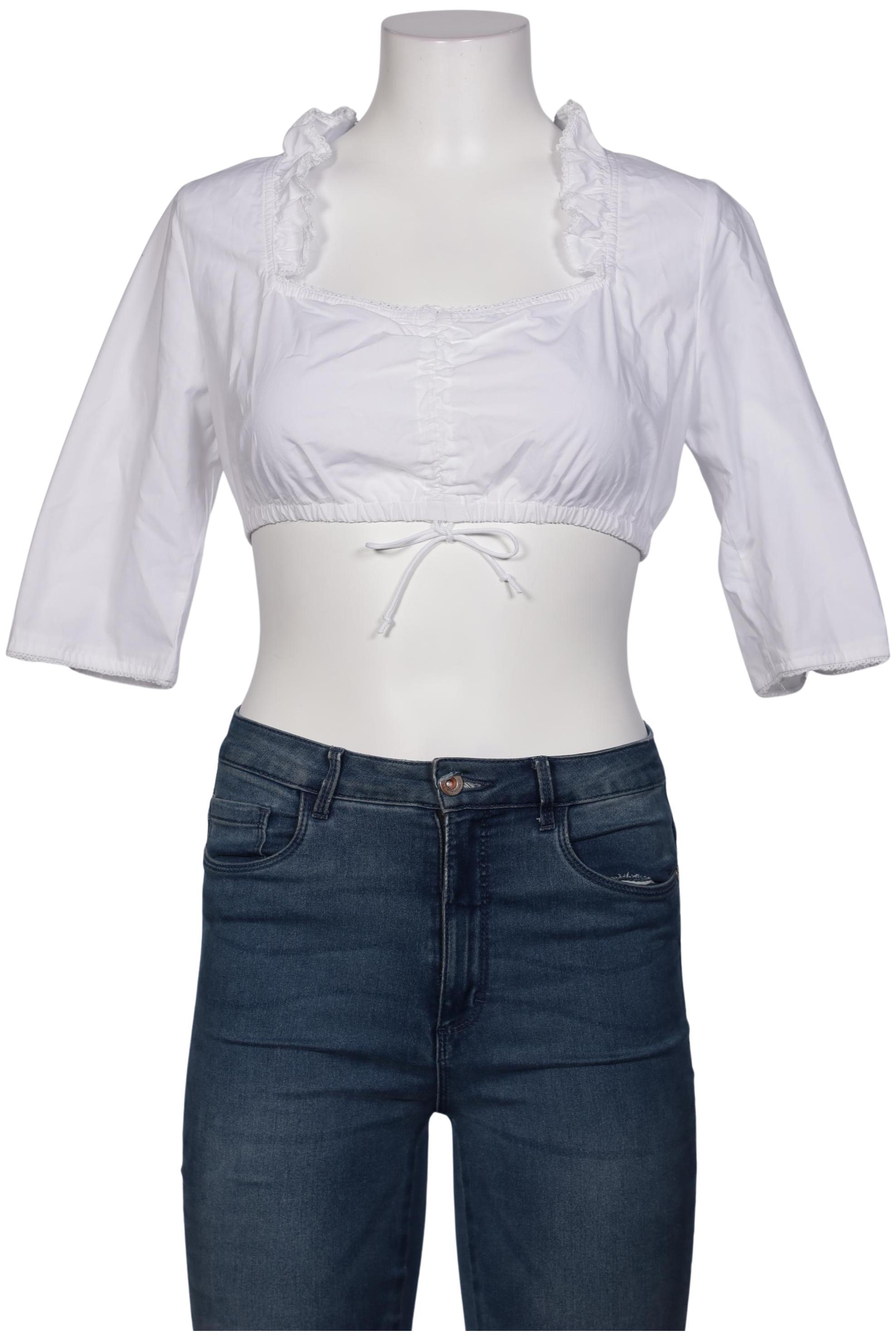 

Stockerpoint Damen Bluse, weiß, Gr. 40