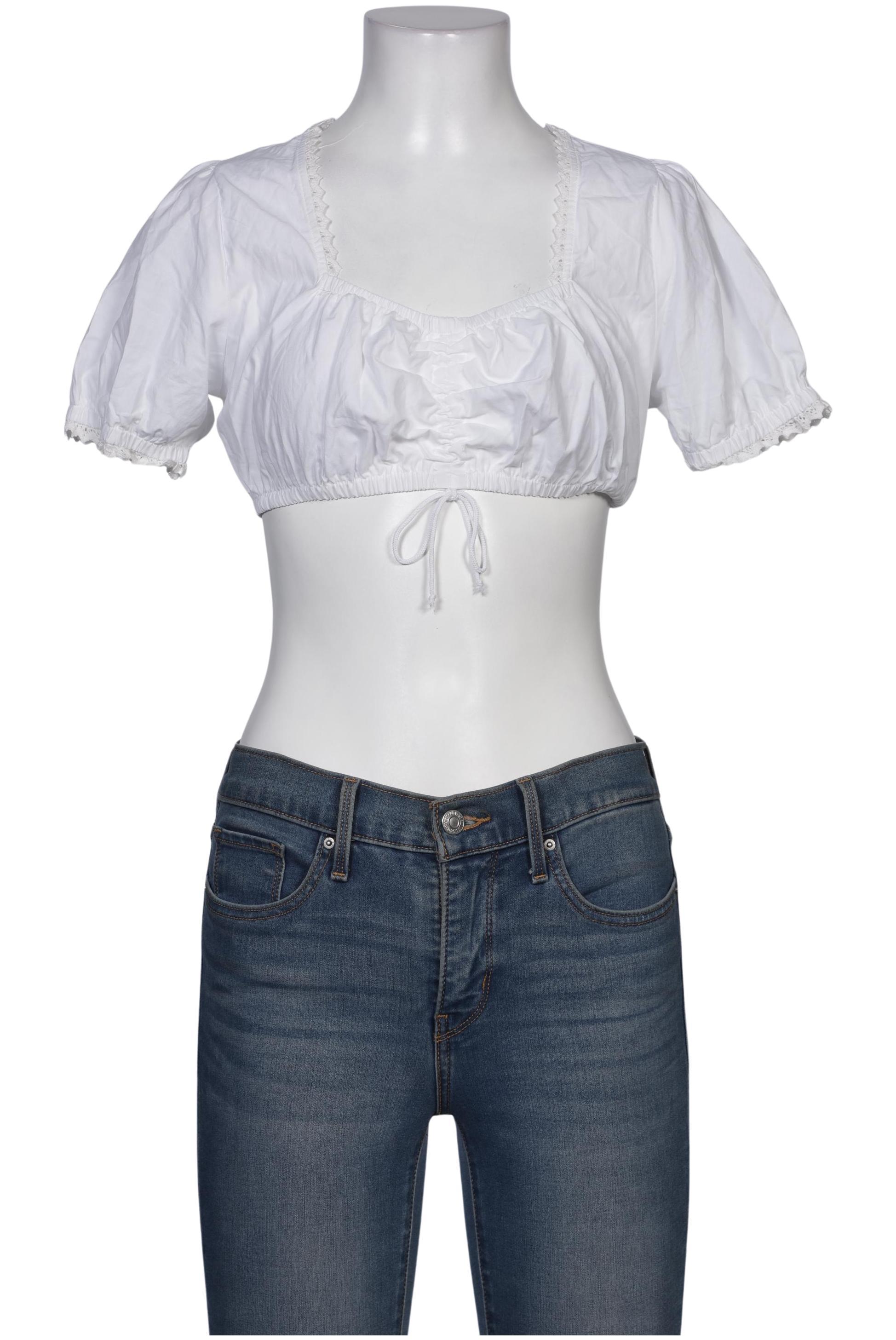 

Stockerpoint Damen Bluse, weiß, Gr. 34