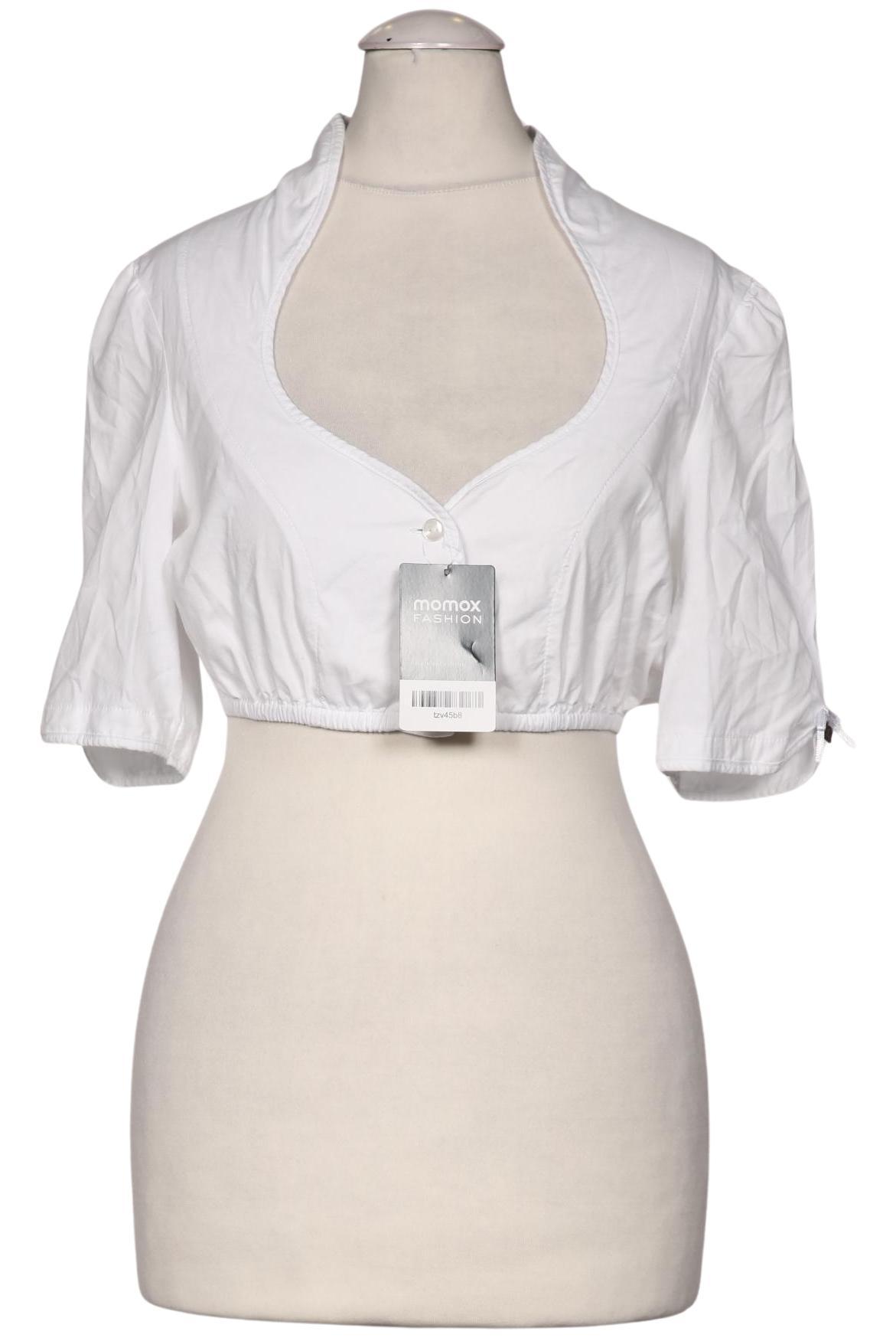 

Stockerpoint Damen Bluse, weiß, Gr. 36