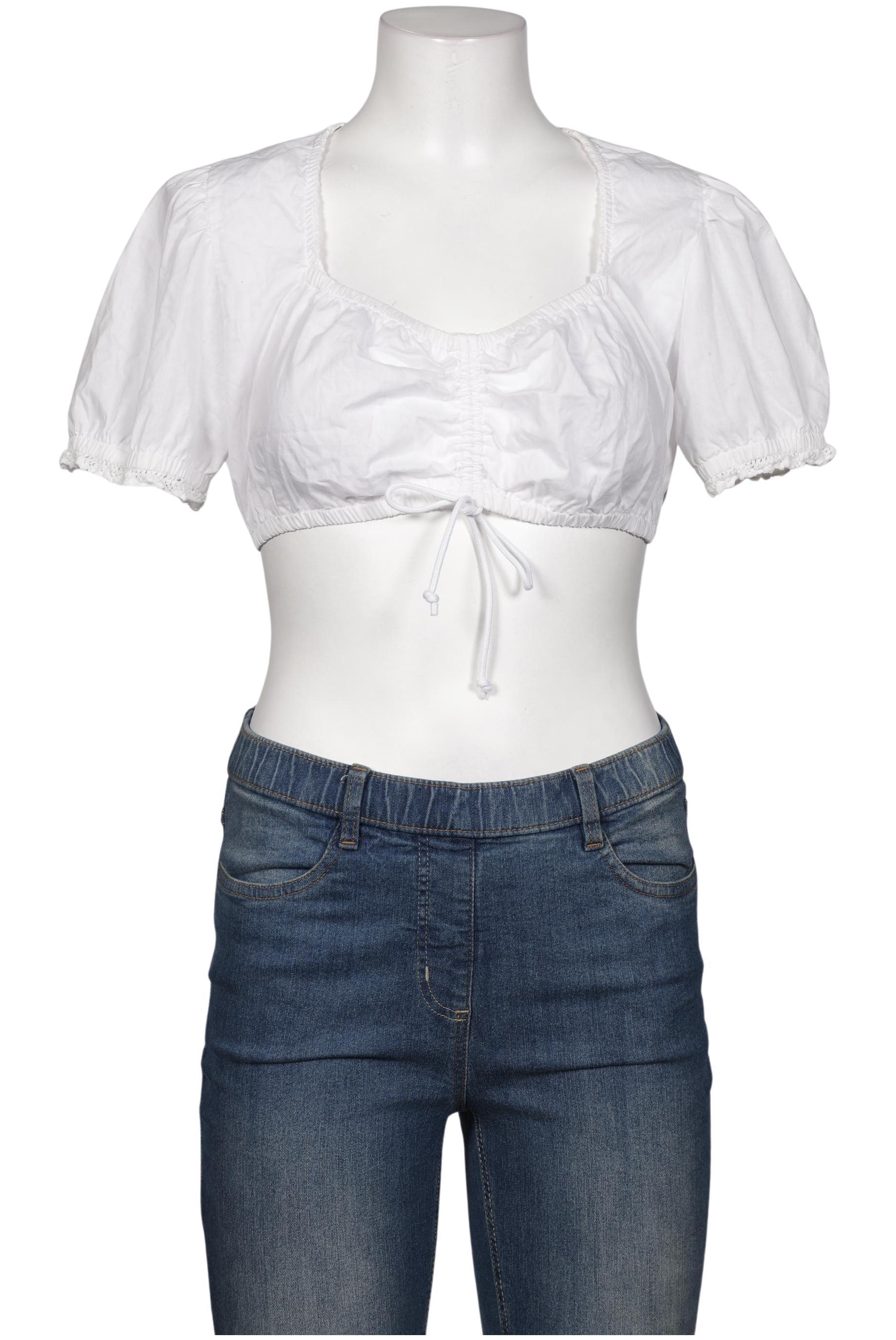 

Stockerpoint Damen Bluse, weiß, Gr. 40