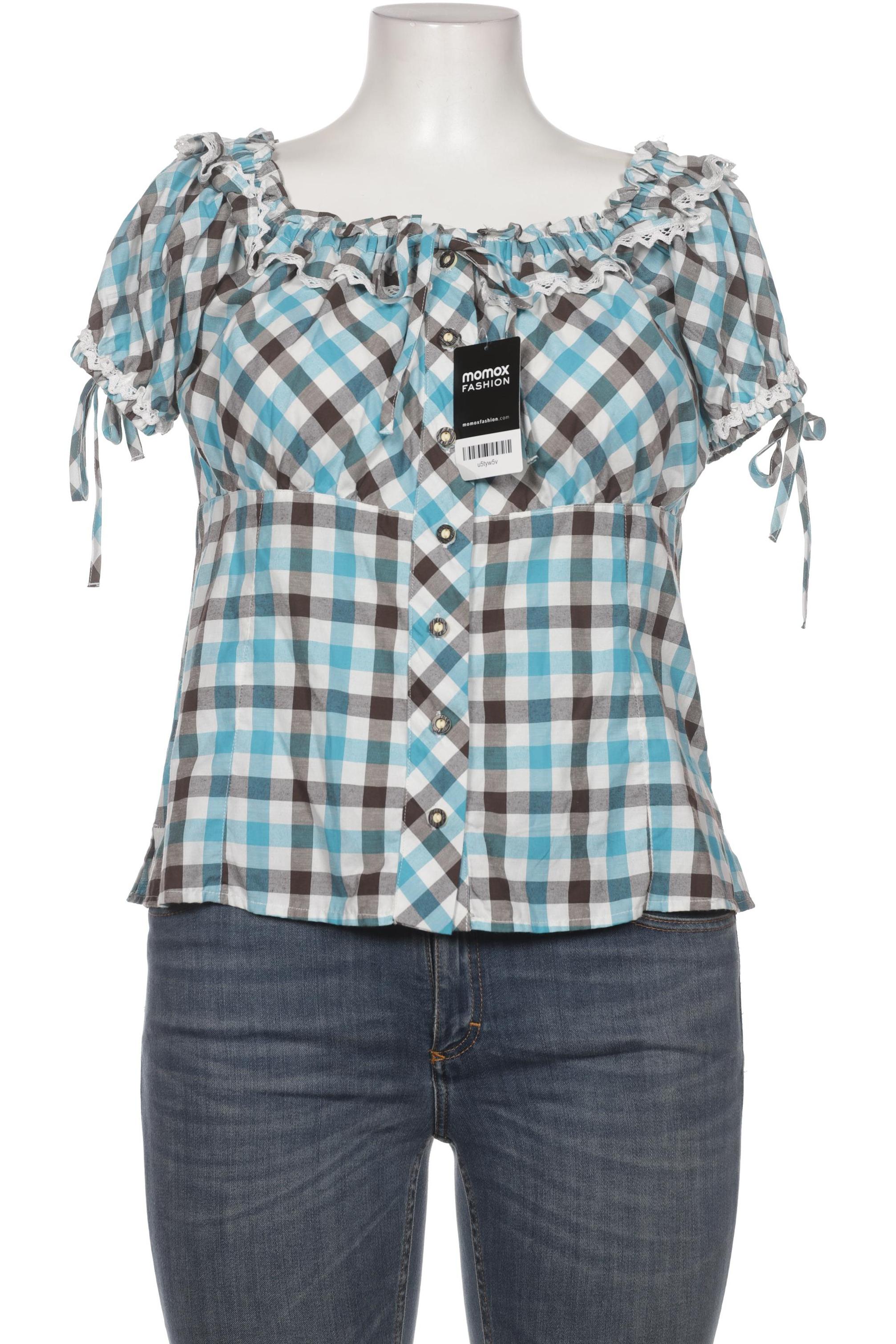 

Stockerpoint Damen Bluse, blau, Gr. 44
