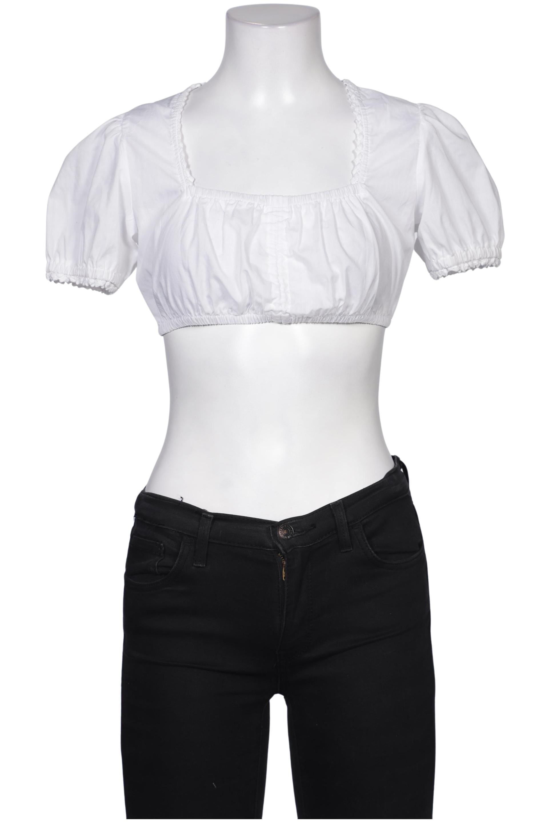 

Stockerpoint Damen Bluse, weiß, Gr. 34