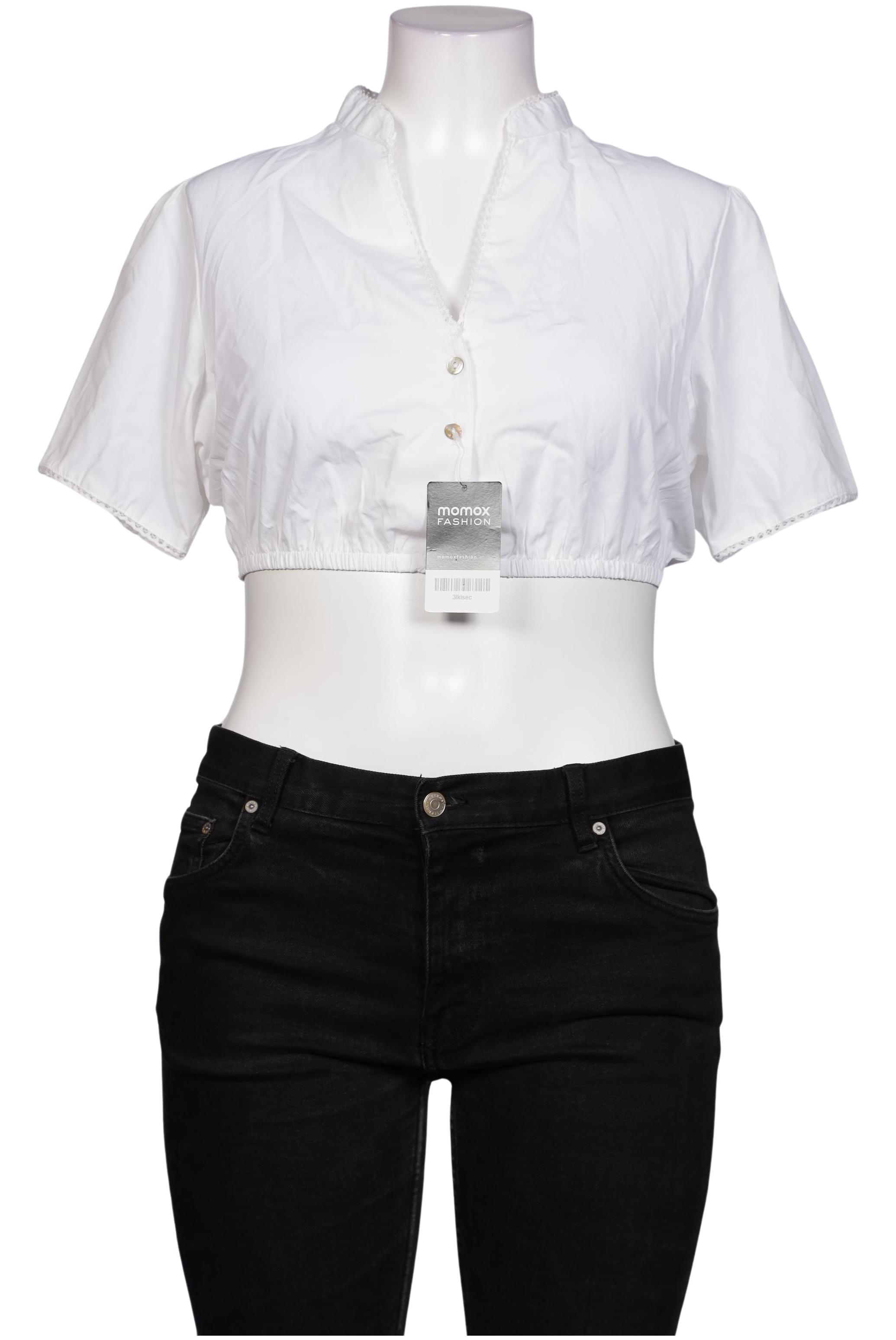 

Stockerpoint Damen Bluse, weiß, Gr. 44