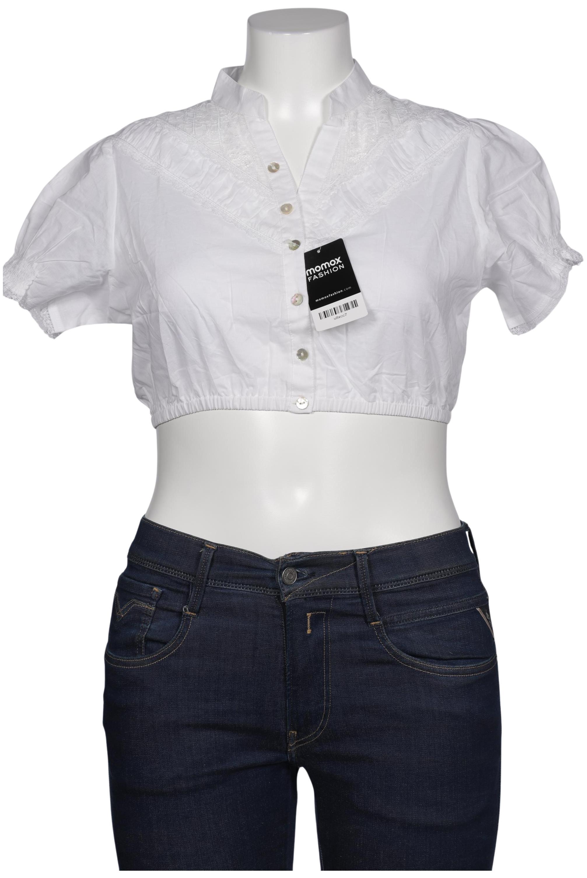 

Stockerpoint Damen Bluse, weiß, Gr. 42