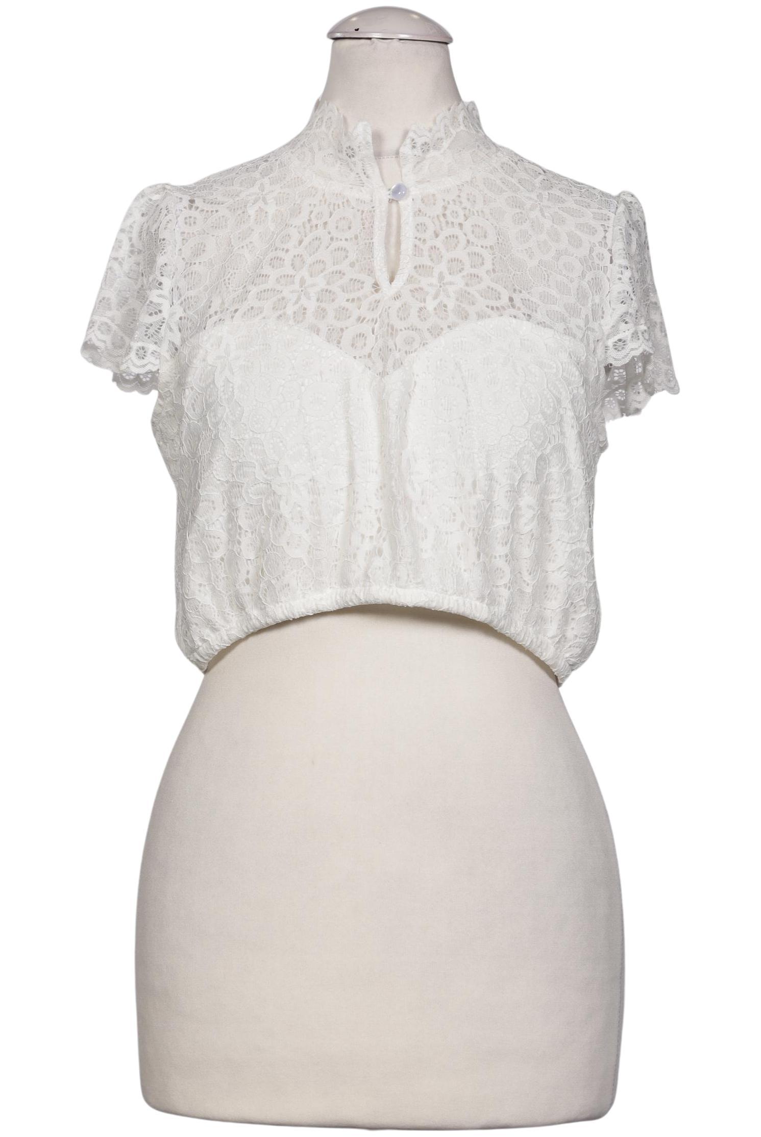 

Stockerpoint Damen Bluse, weiß, Gr. 38