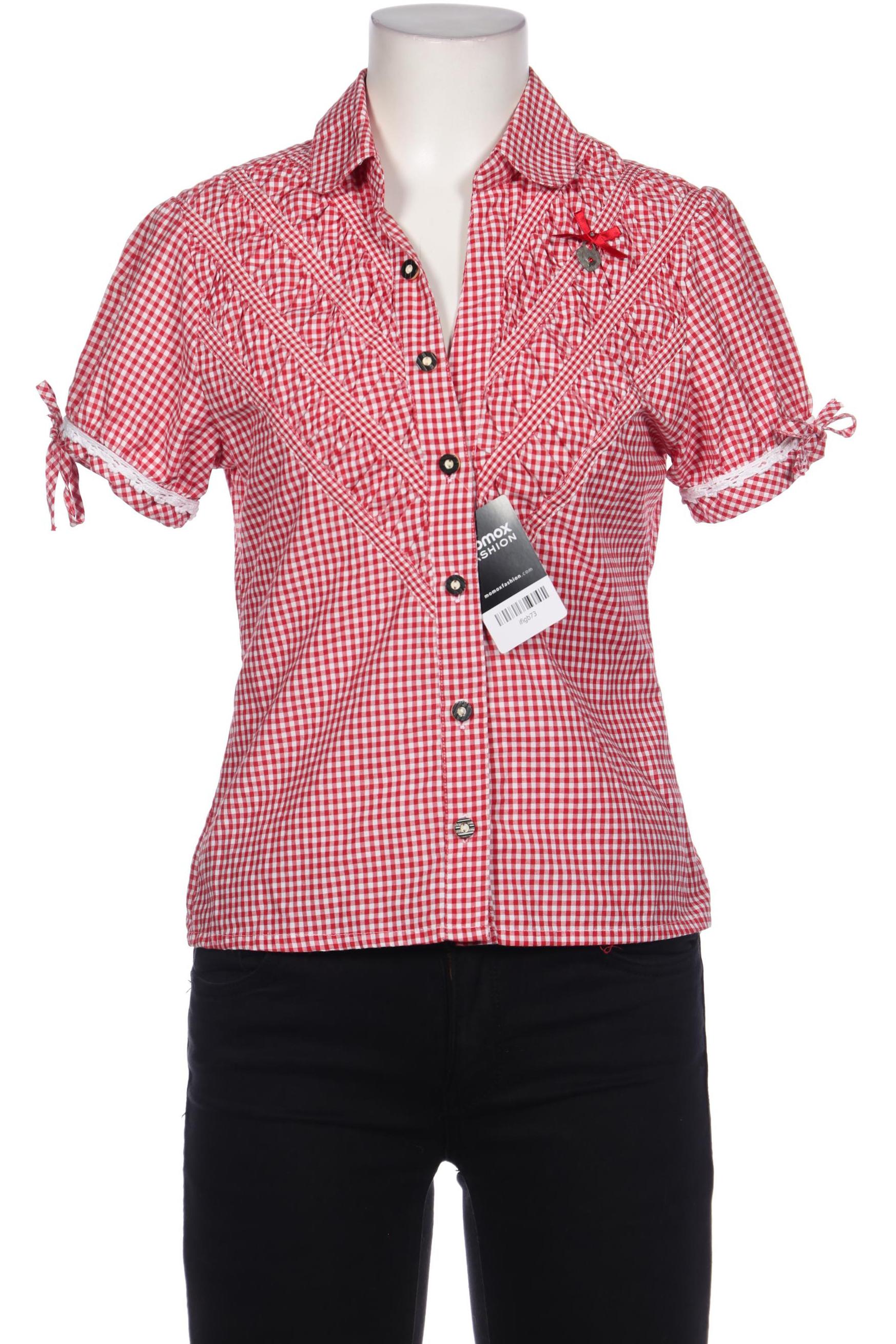 

Stockerpoint Damen Bluse, rot, Gr. 36