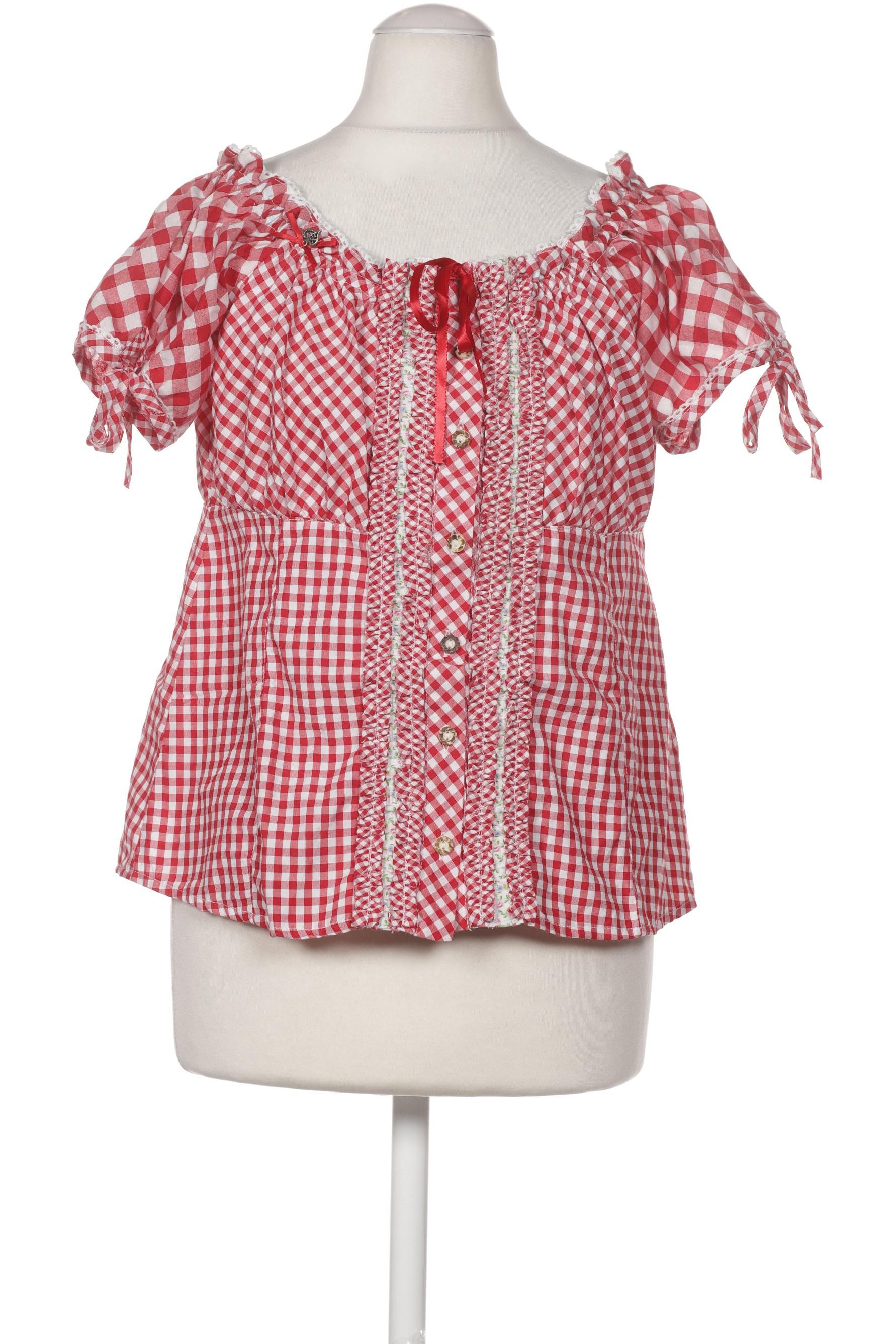 

Stockerpoint Damen Bluse, rot, Gr. 40