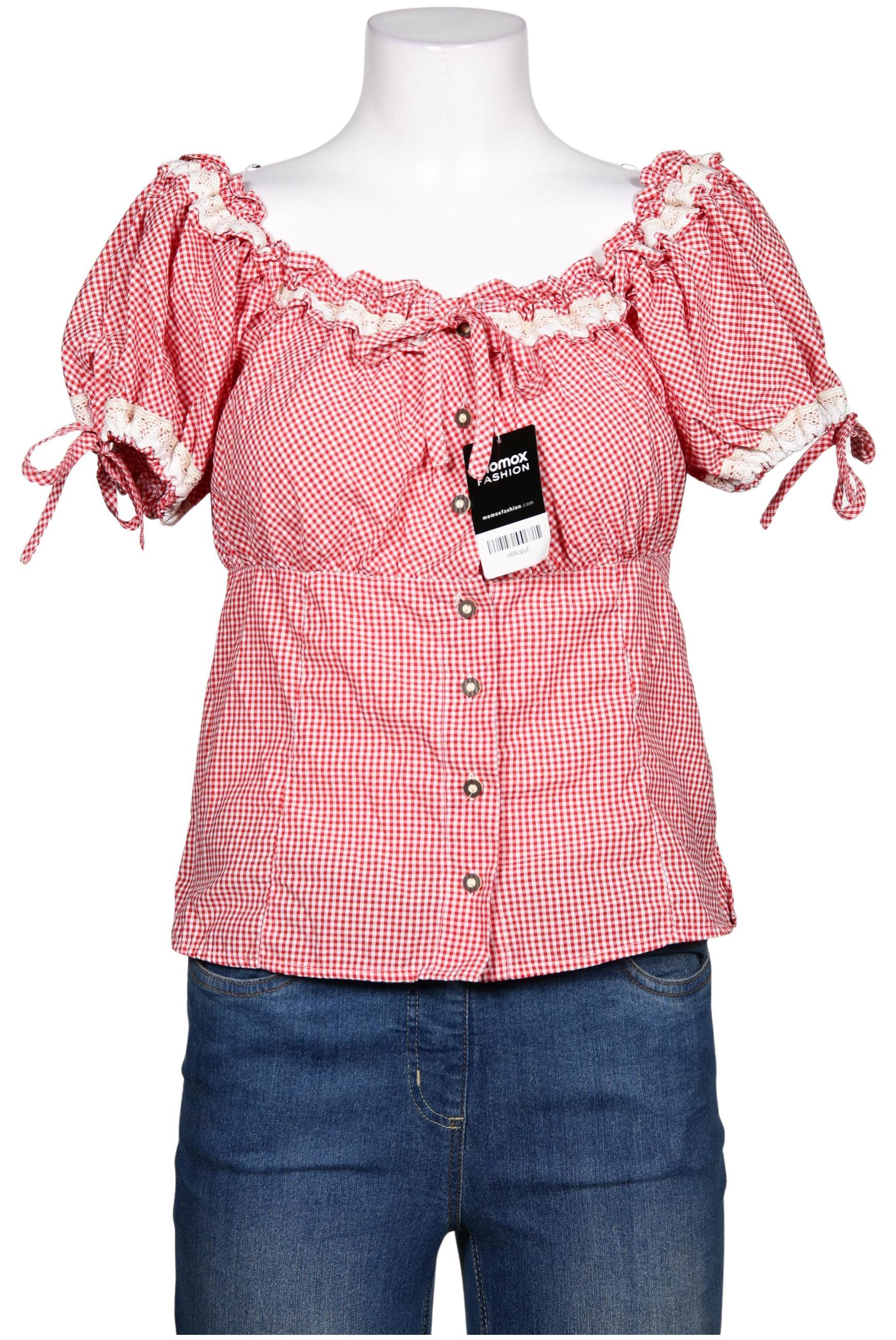 

Stockerpoint Damen Bluse, rot, Gr. 40