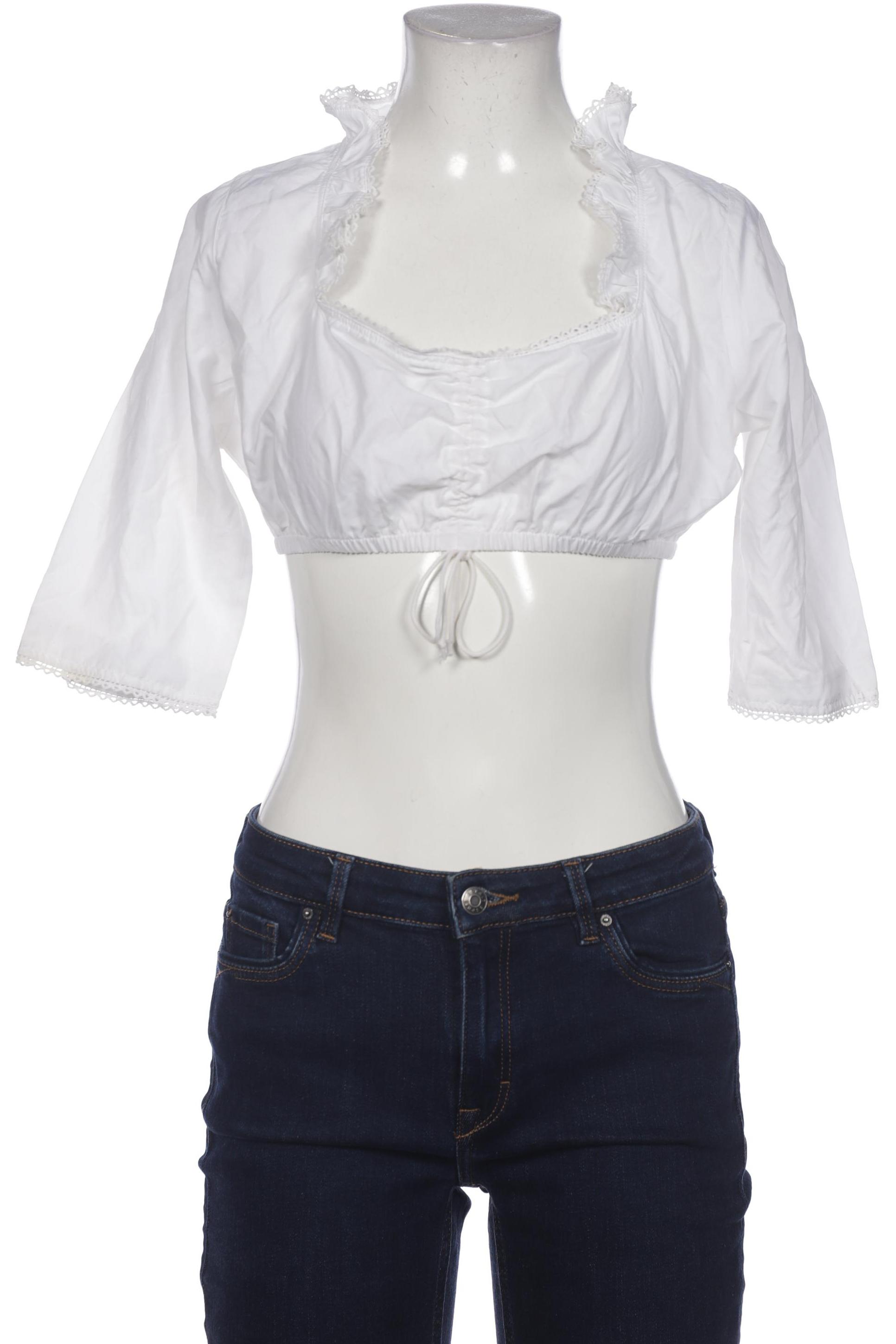 

Stockerpoint Damen Bluse, weiß, Gr. 36
