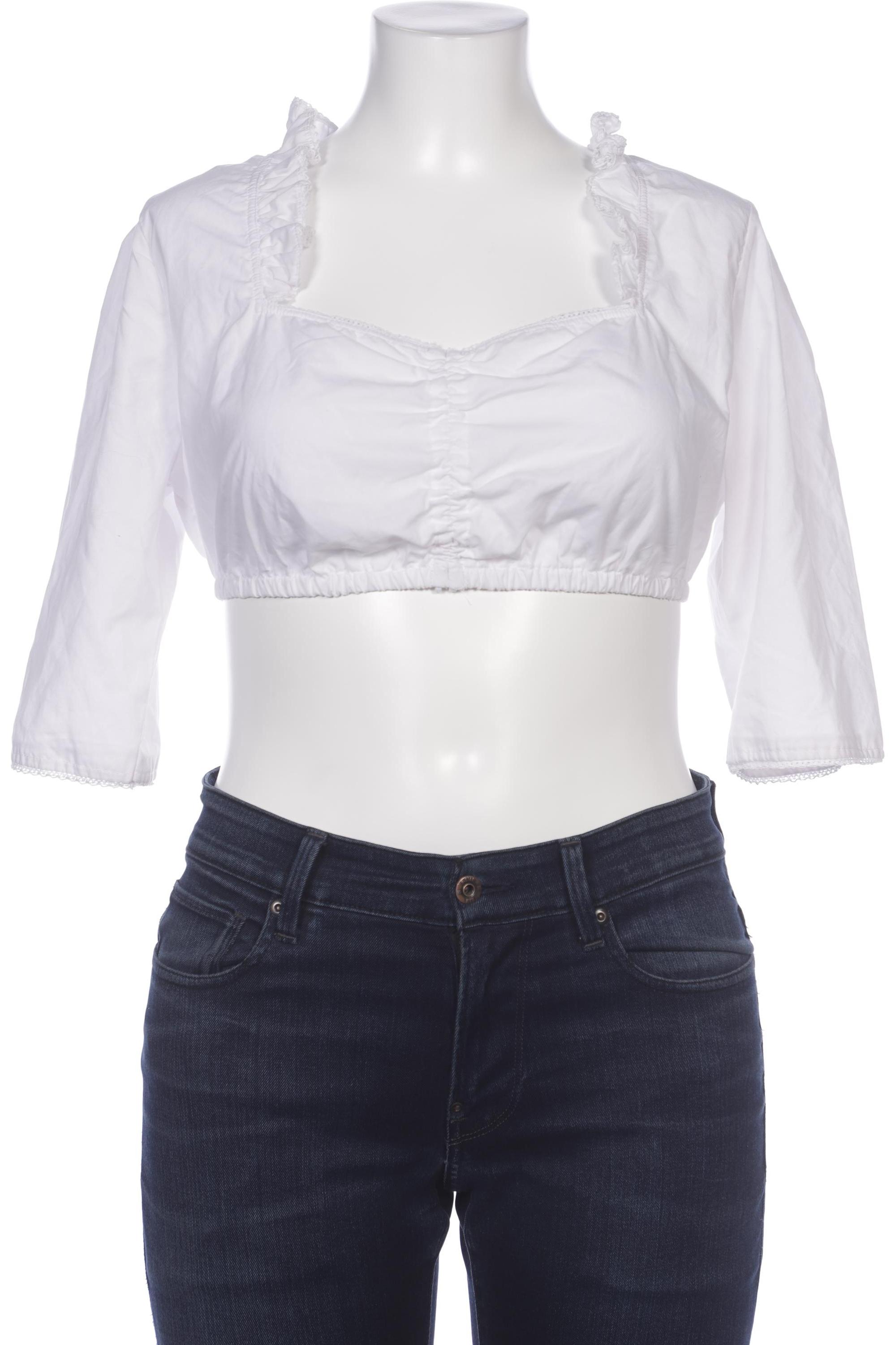 

Stockerpoint Damen Bluse, weiß, Gr. 44